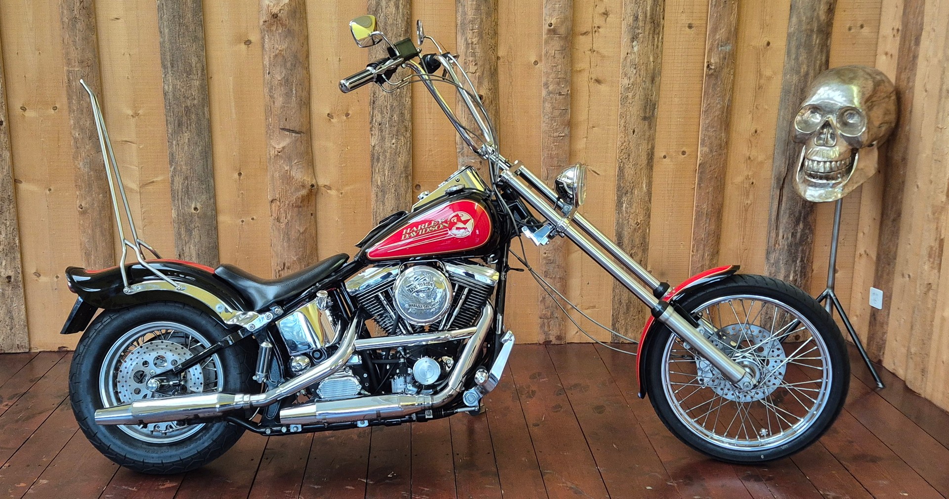 HARLEY-DAVIDSON FLSTC Softail Classic