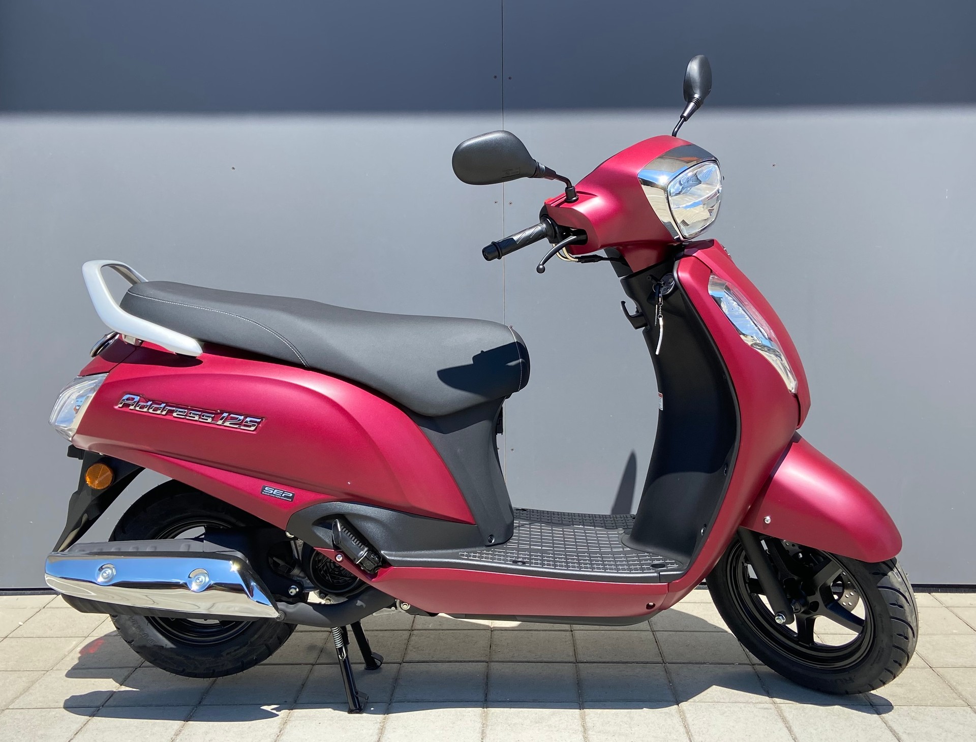 SUZUKI Address 125