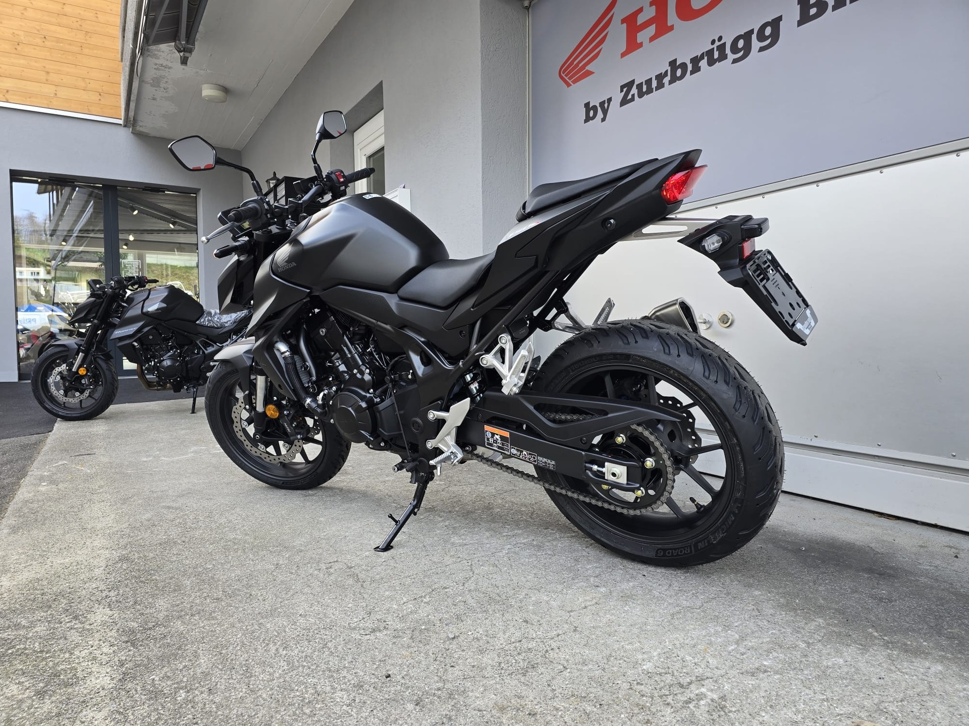 HONDA CB 750 Hornet-image-2