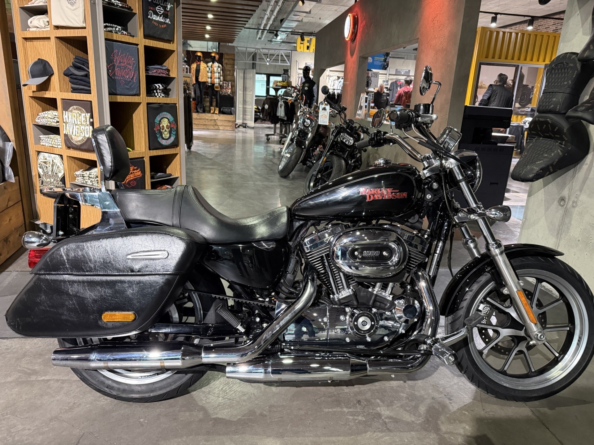 HARLEY-DAVIDSON XL 1200 T Sportster Super Low