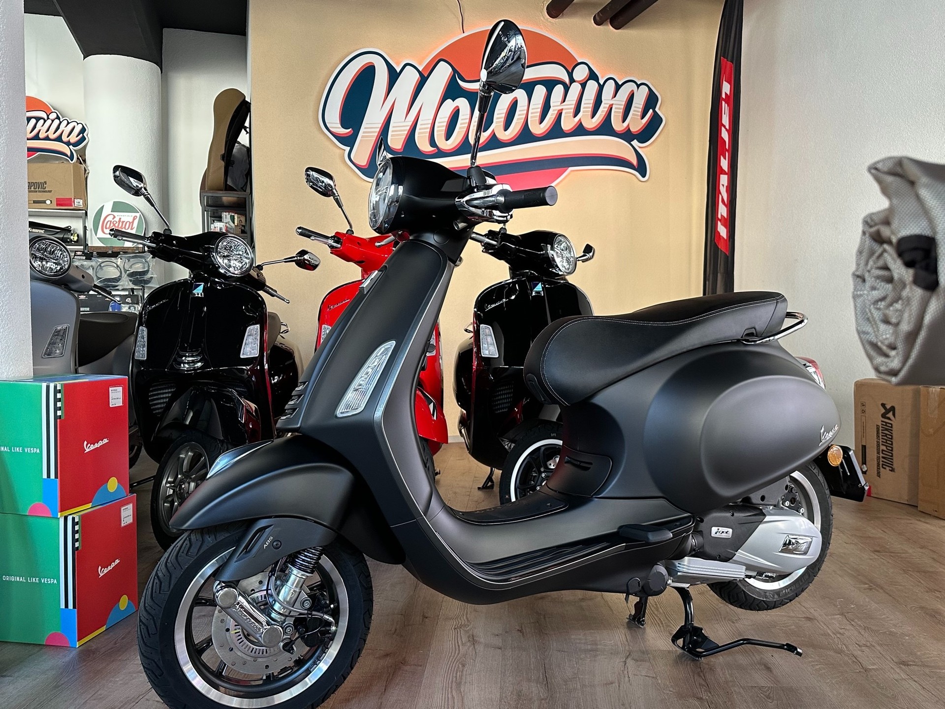 PIAGGIO Vespa 125 Primavera Sport ABS