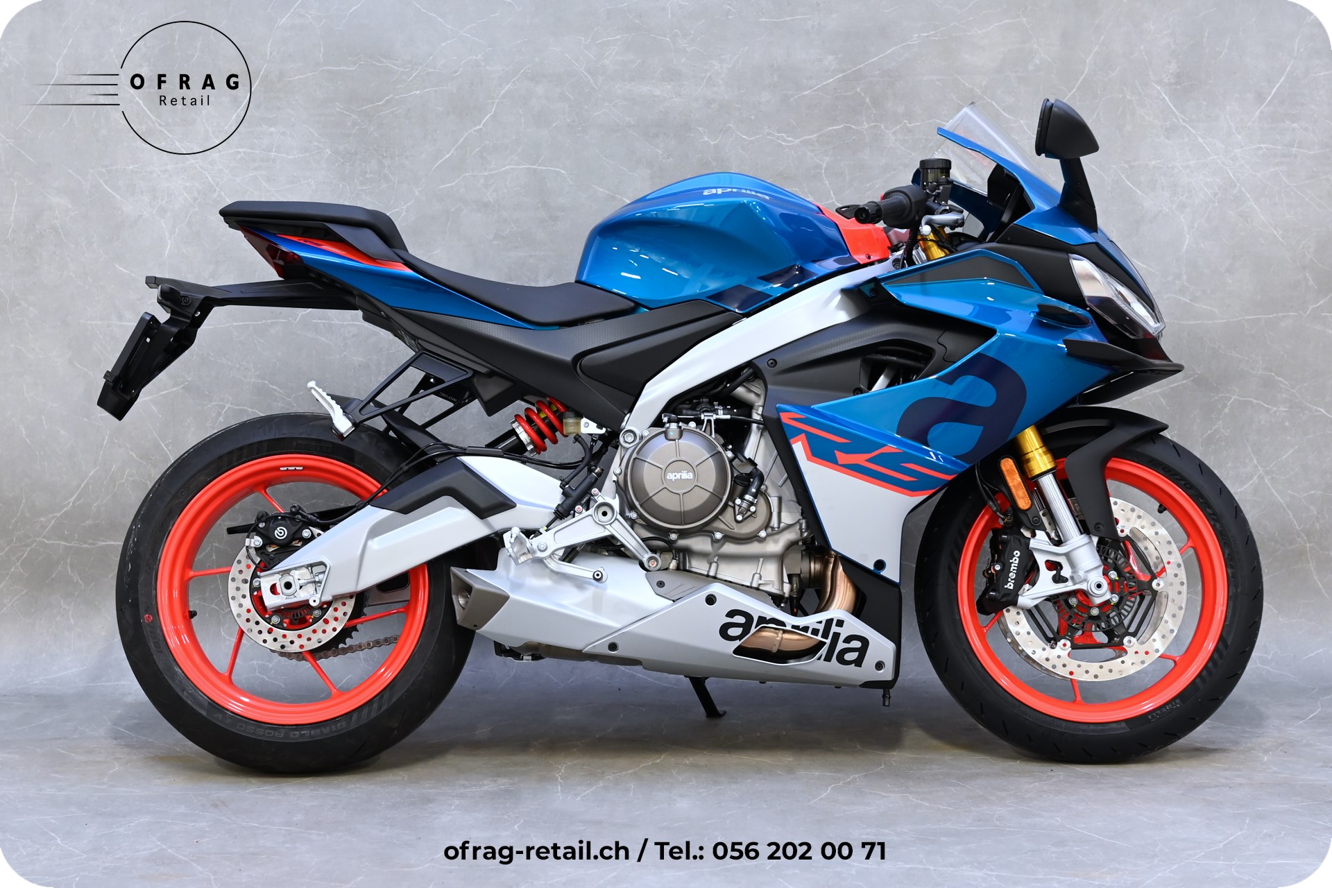 APRILIA RS 660