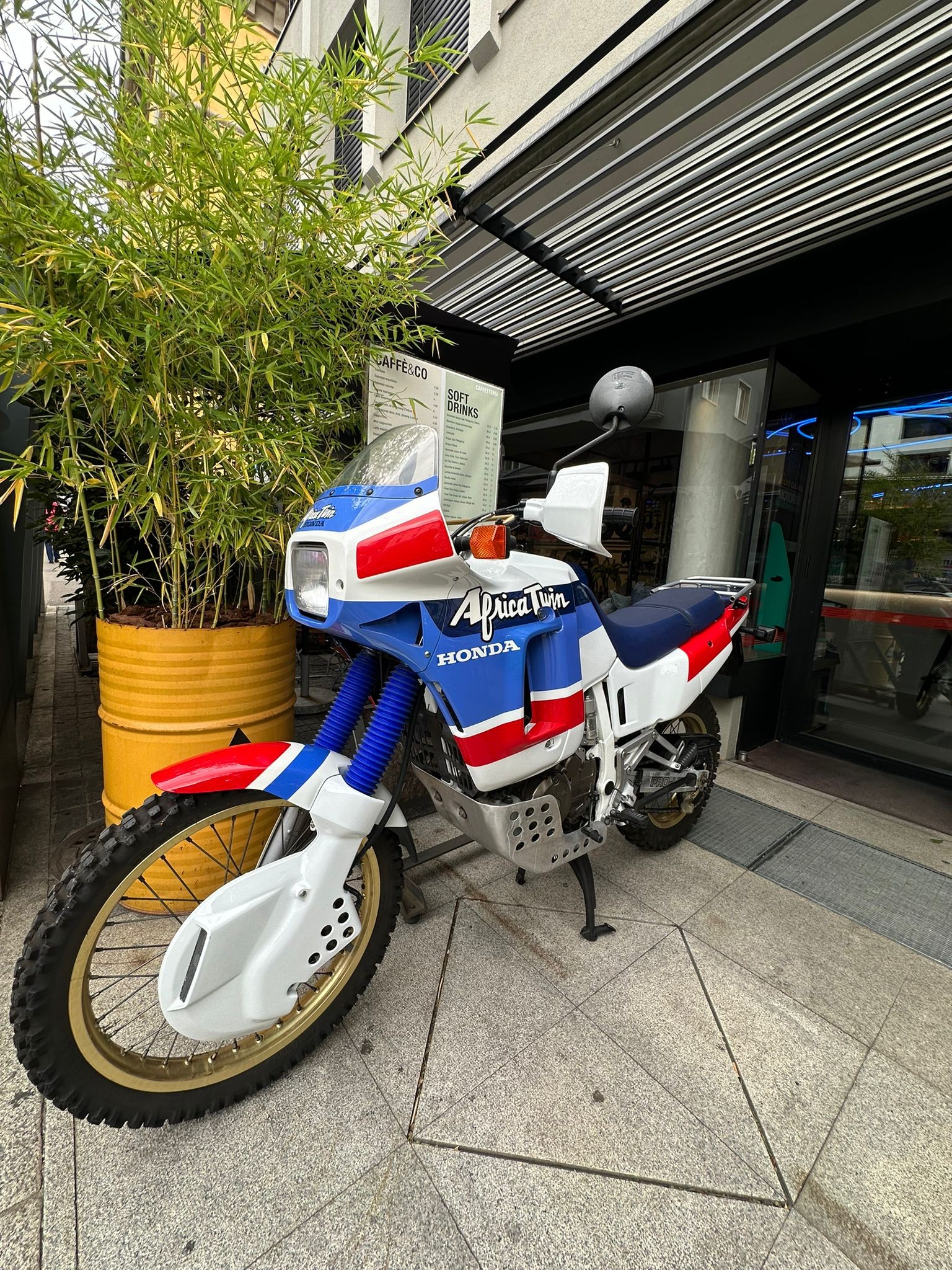 HONDA XRV 650 Africa Twin-image-10