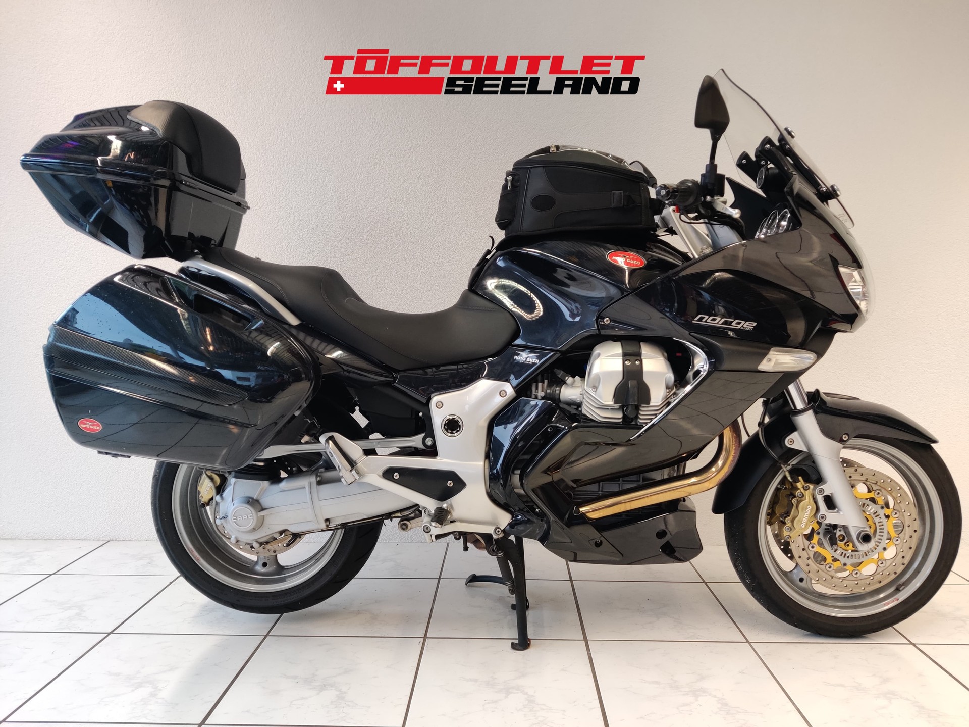 MOTO GUZZI Norge 1200 GTL ABS