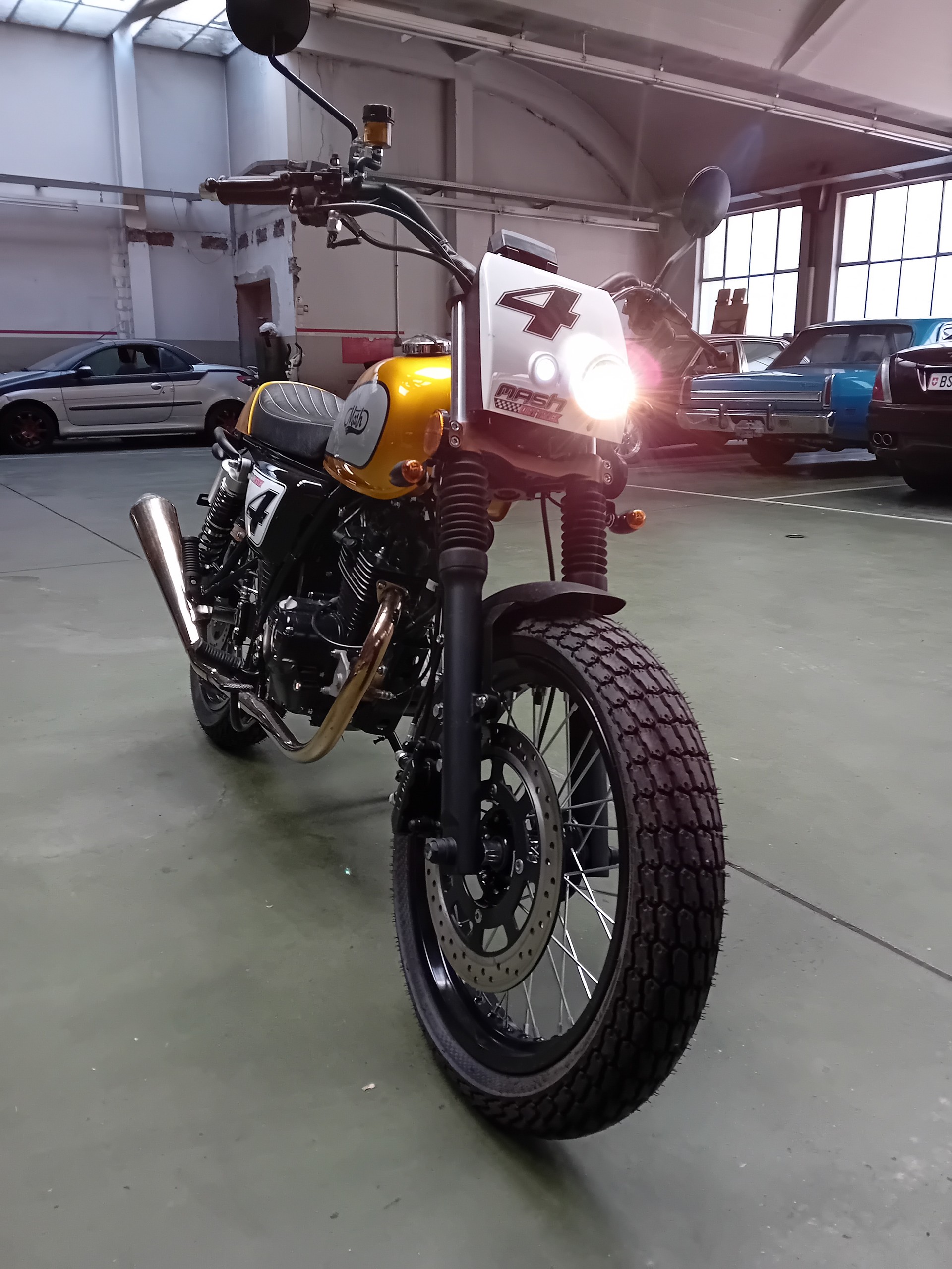 MASH 125 Dirt Track