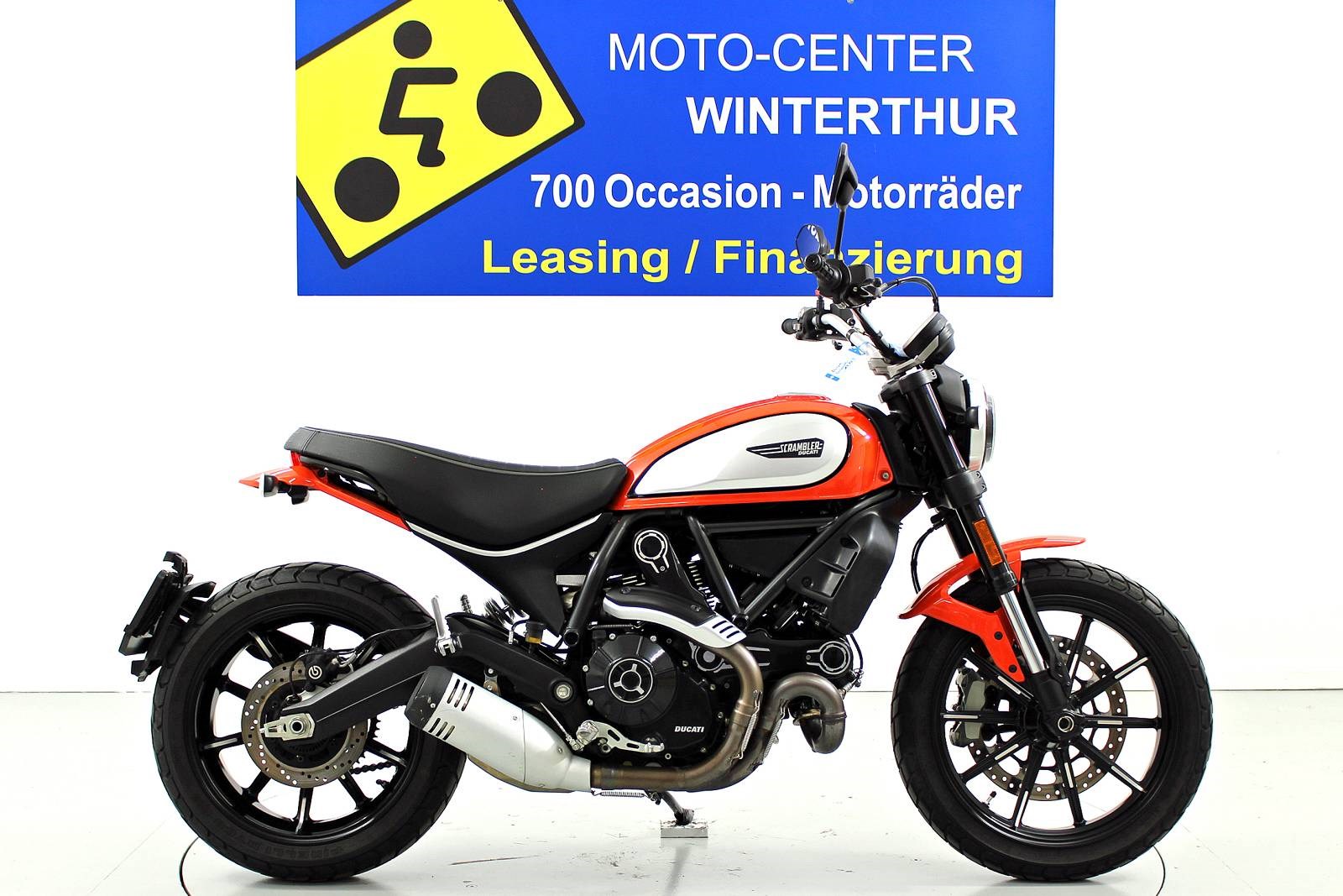 DUCATI Scrambler ABS