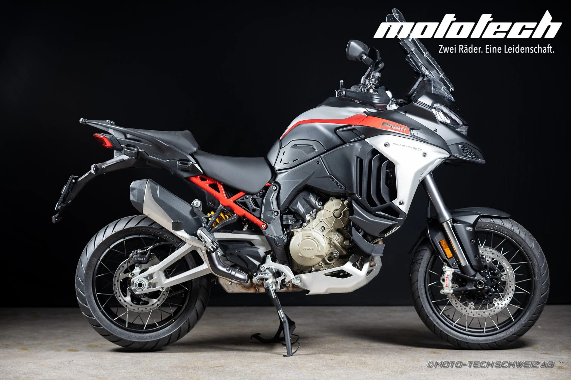 DUCATI Multistrada V4 Rally Radar *GET READY Ab 1.90% Leasing*-image-1