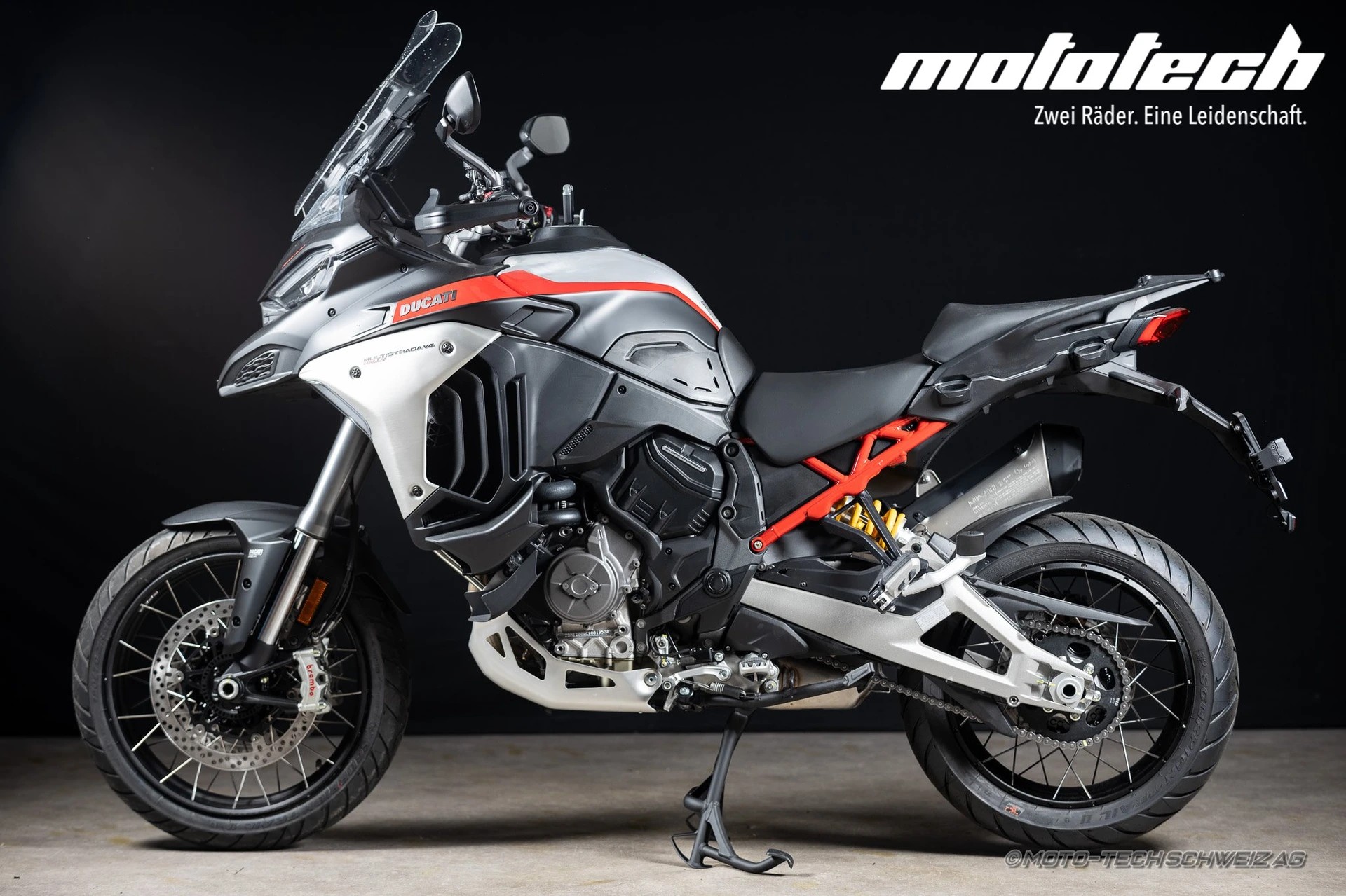DUCATI Multistrada V4 Rally Radar *GET READY Ab 1.90% Leasing*-image-4