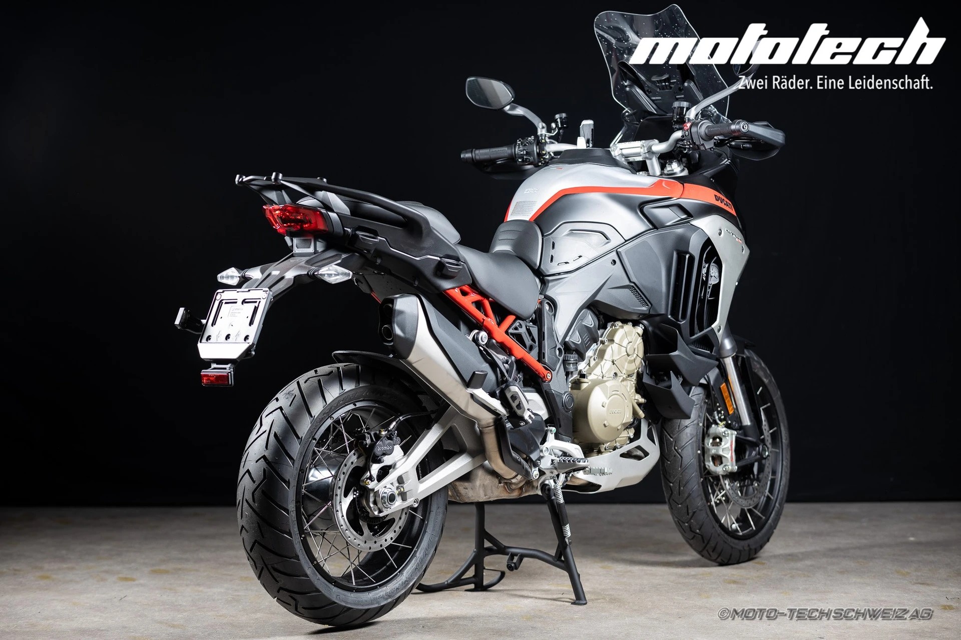 DUCATI Multistrada V4 Rally Radar *GET READY Ab 1.90% Leasing*-image-2