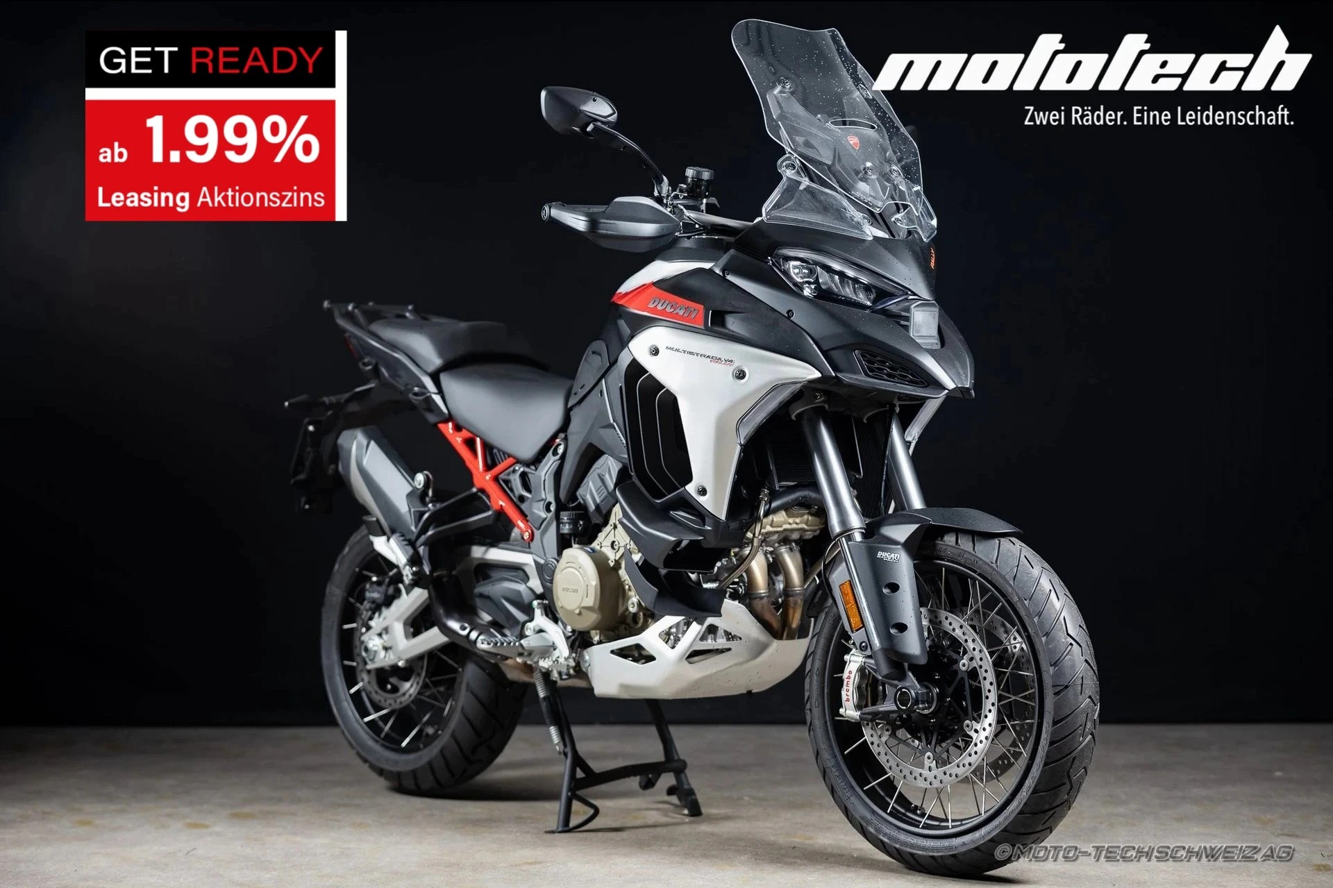 DUCATI Multistrada V4 Rally Radar *GET READY Ab 1.90% Leasing*-image-0