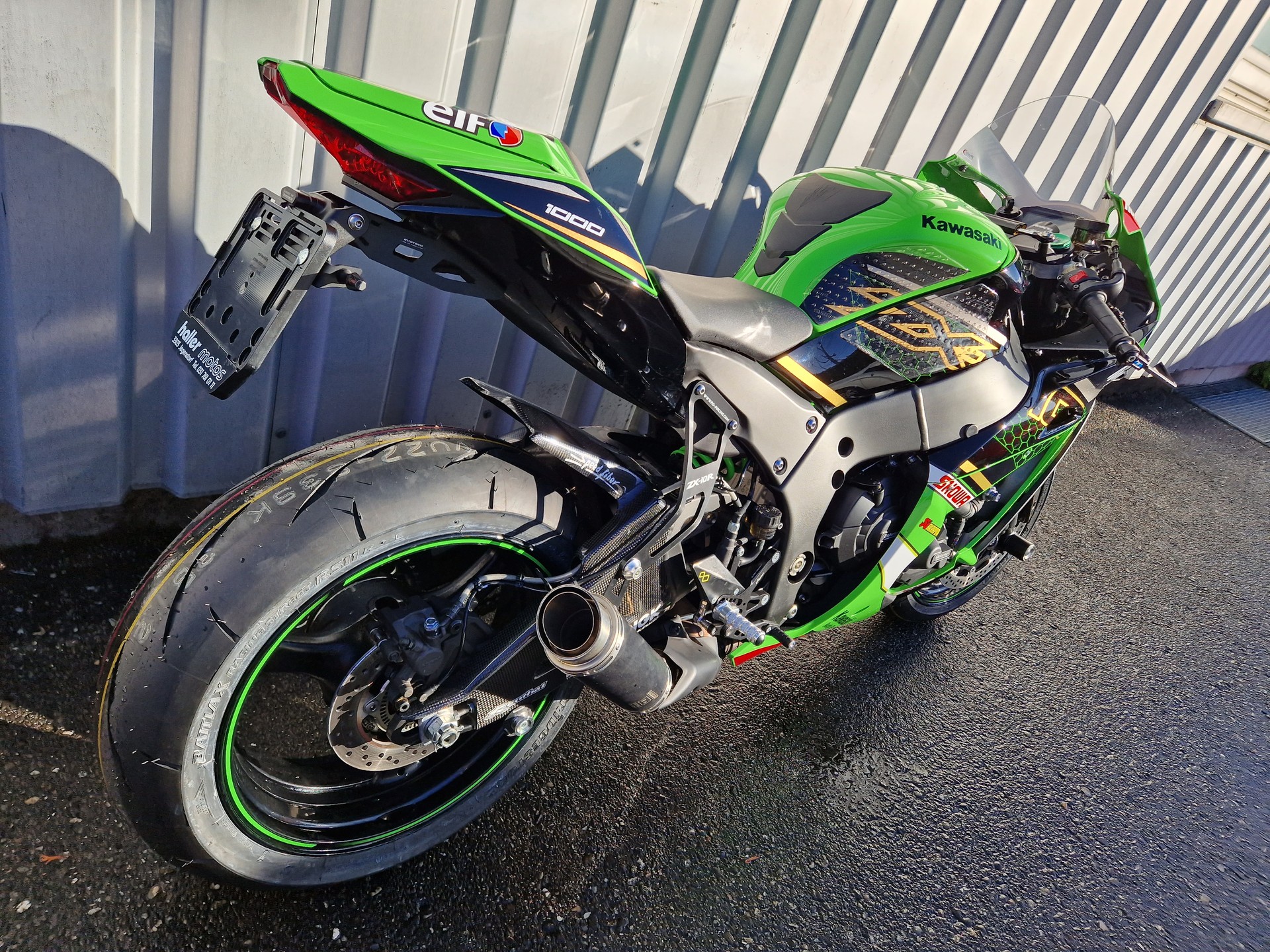 KAWASAKI Ninja ZX-10R KRT Replica ABS 65 Jonathan Rea-image-2