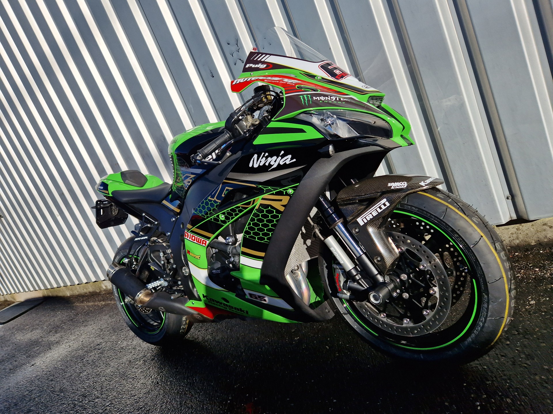 KAWASAKI Ninja ZX-10R KRT Replica ABS 65 Jonathan Rea-image-1
