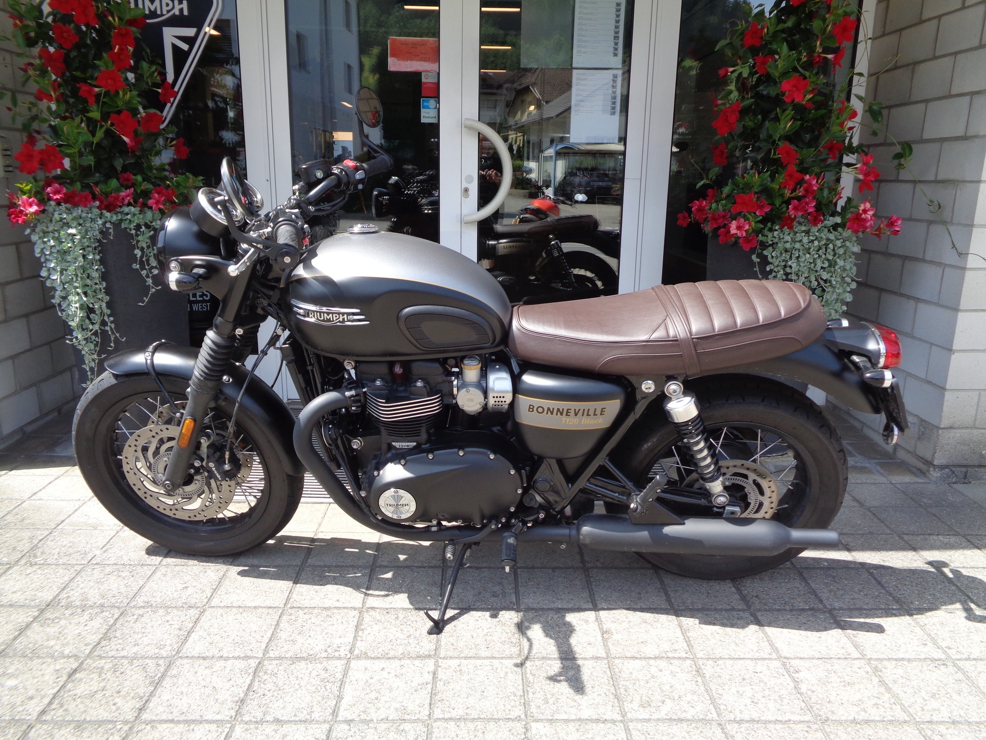 TRIUMPH Bonneville T120 Special Edition-image-1