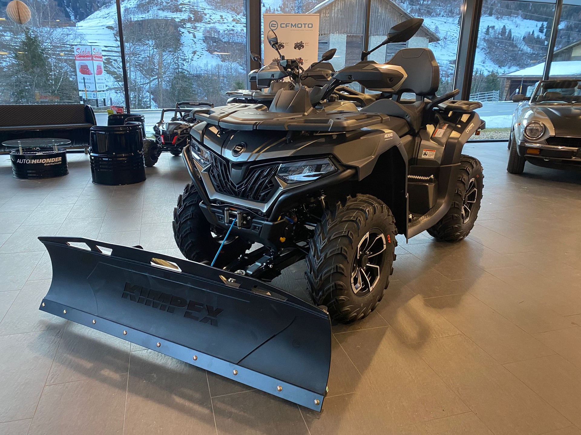 CF MOTO C Force 625 DLXEPS 4x4
