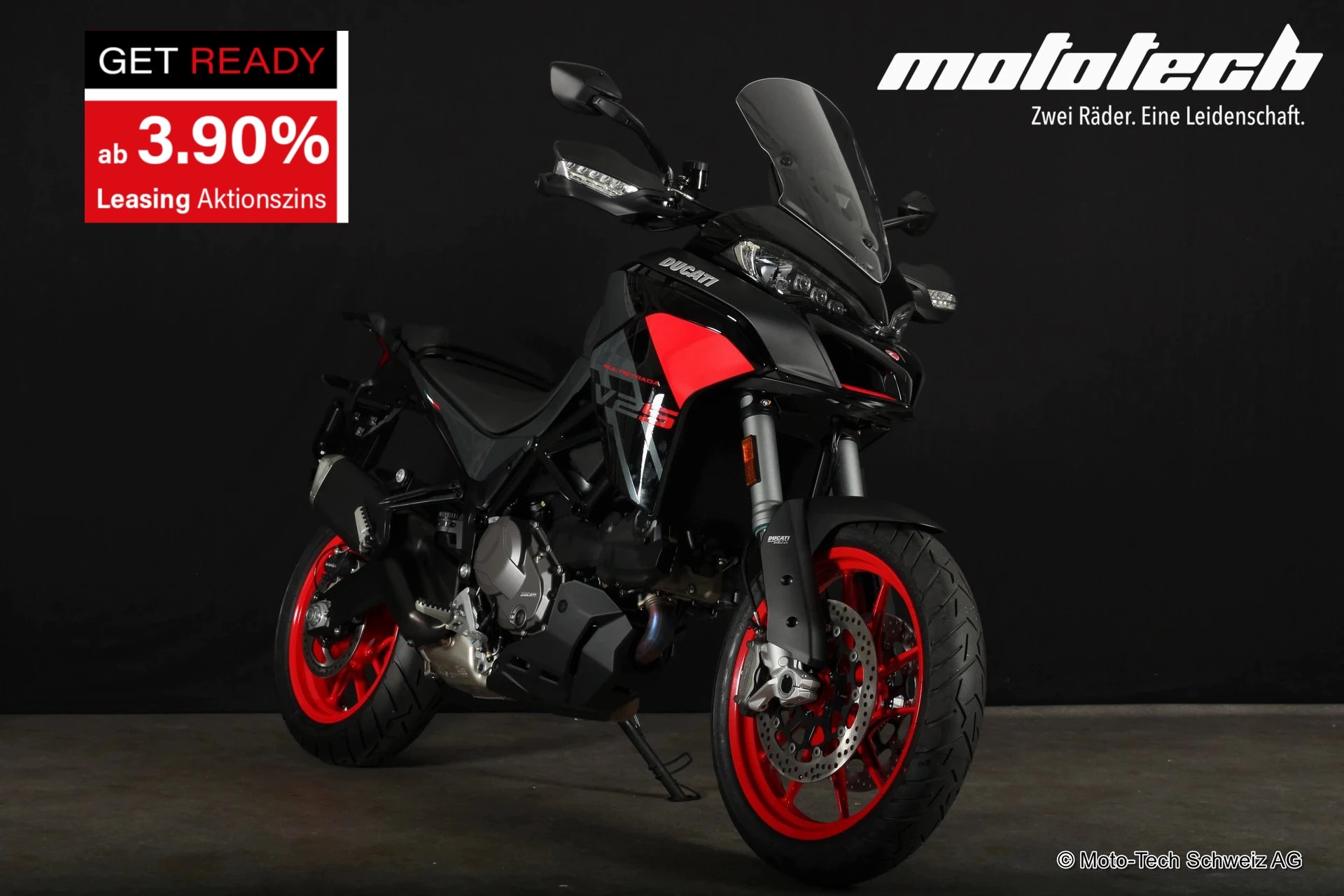 DUCATI Multistrada V2 S *GET READY Ab 3.90% Leasing*