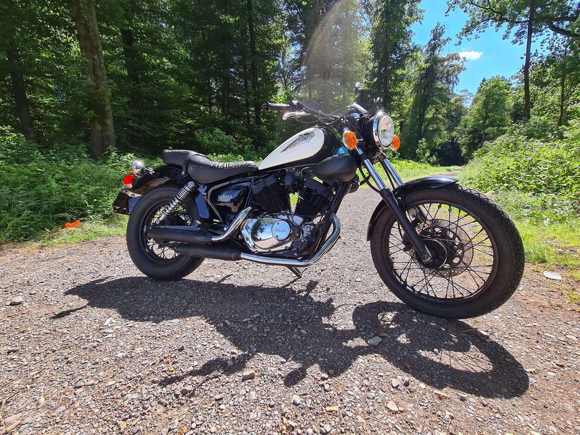 YAMAHA XV 125 Virago
