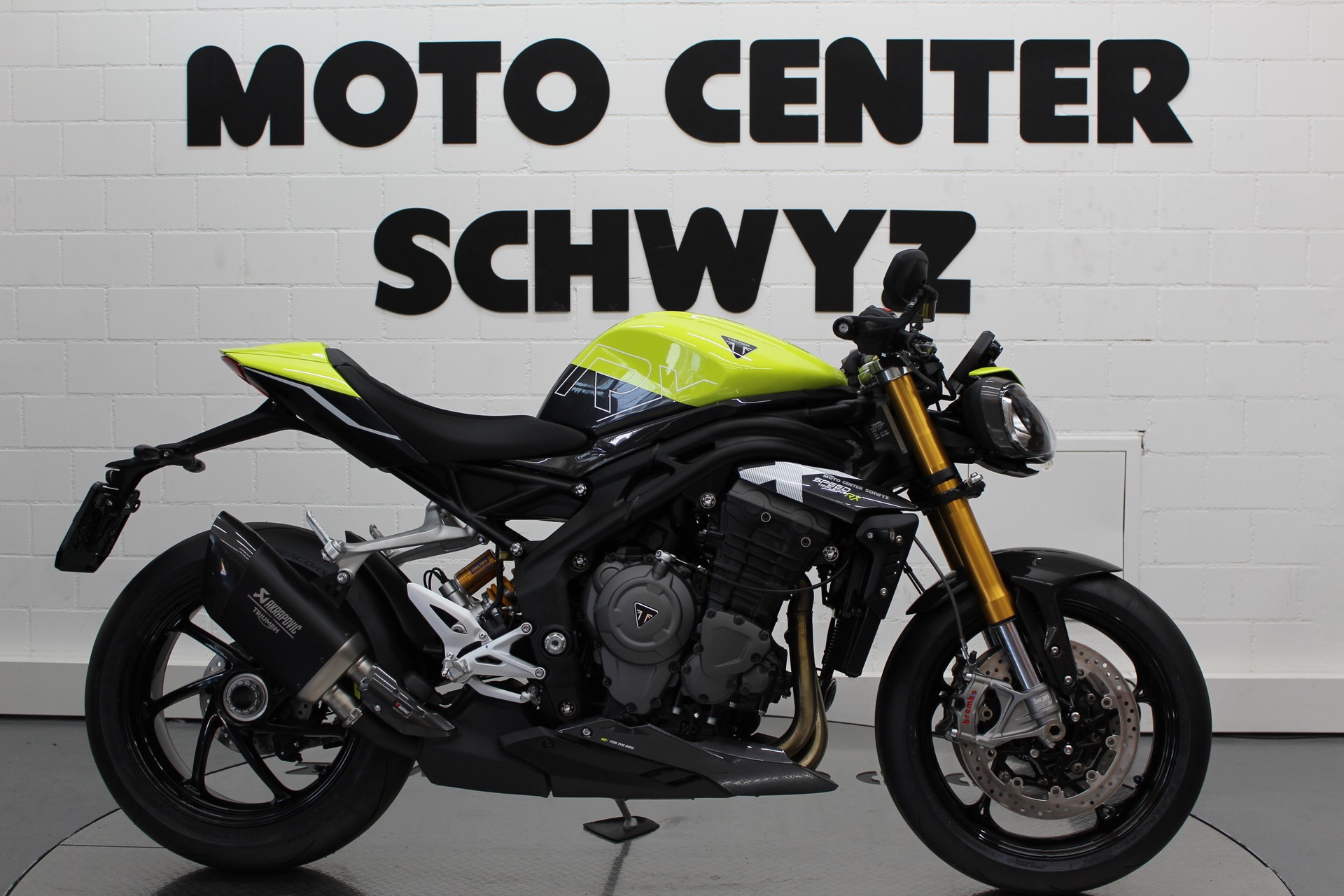 TRIUMPH Speed Triple 1200 RX Limited Edition