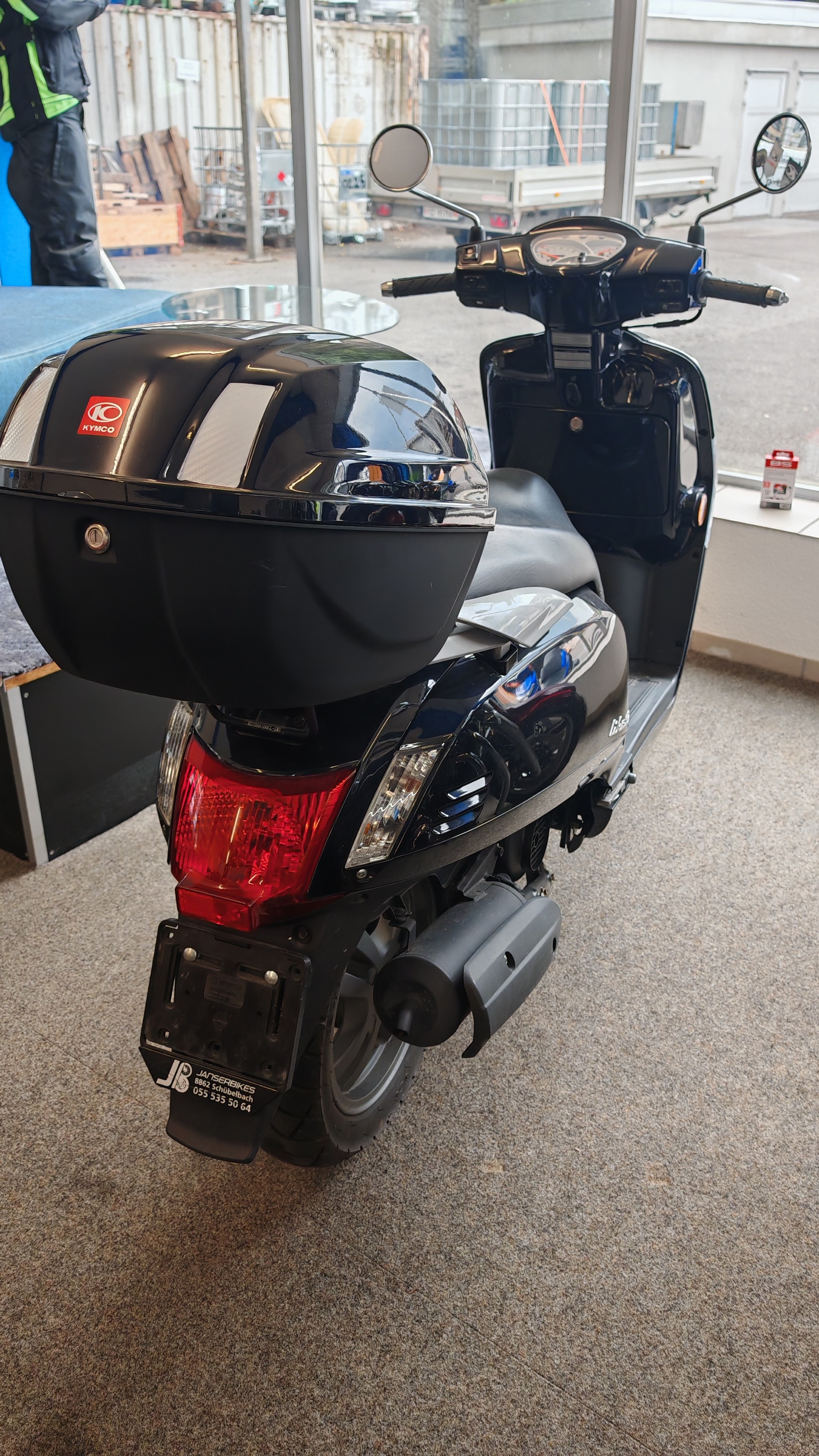KYMCO Like 50 (45km/h)-image-1