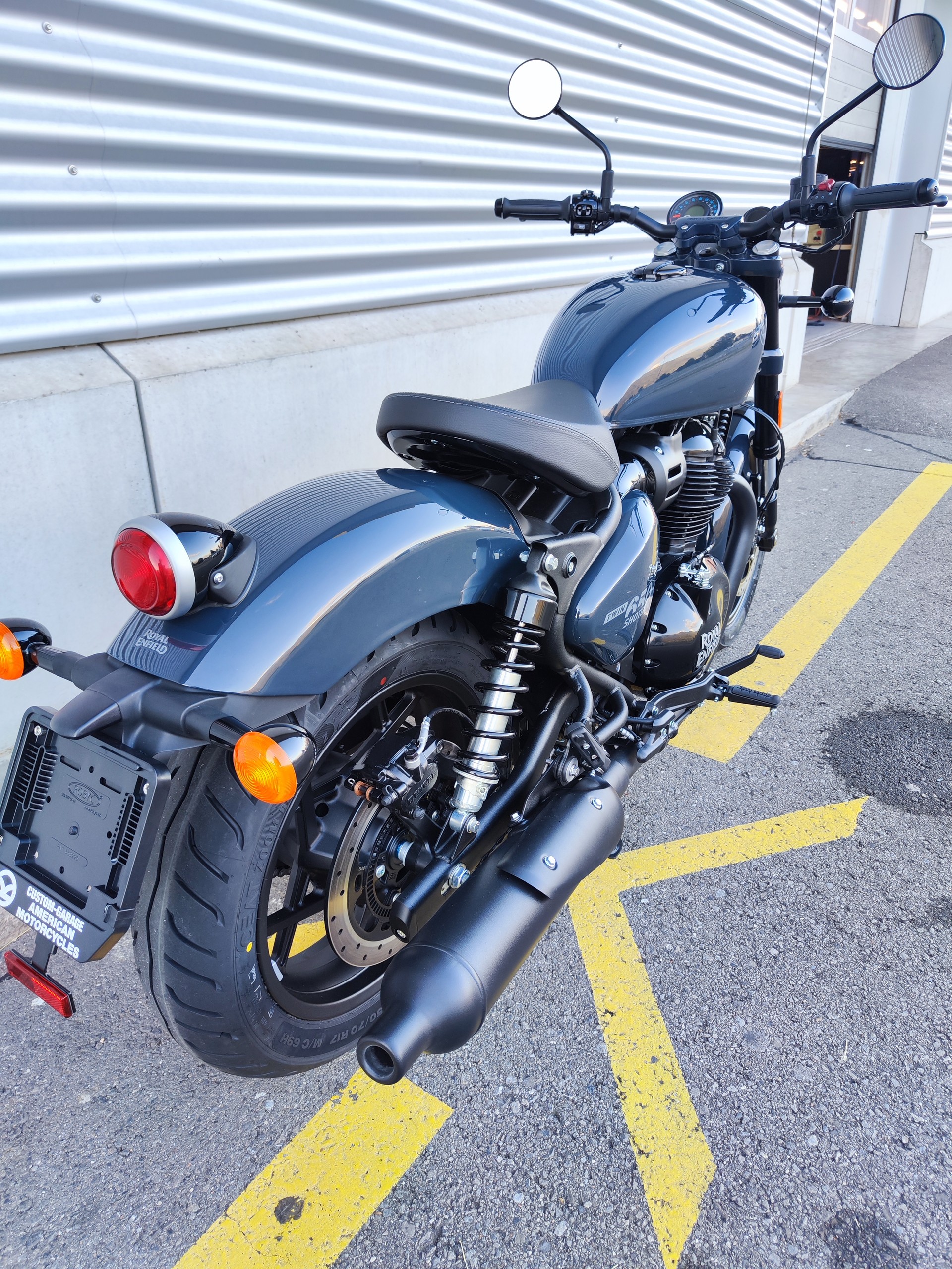 ROYAL ENFIELD SHOTGUN-image-5