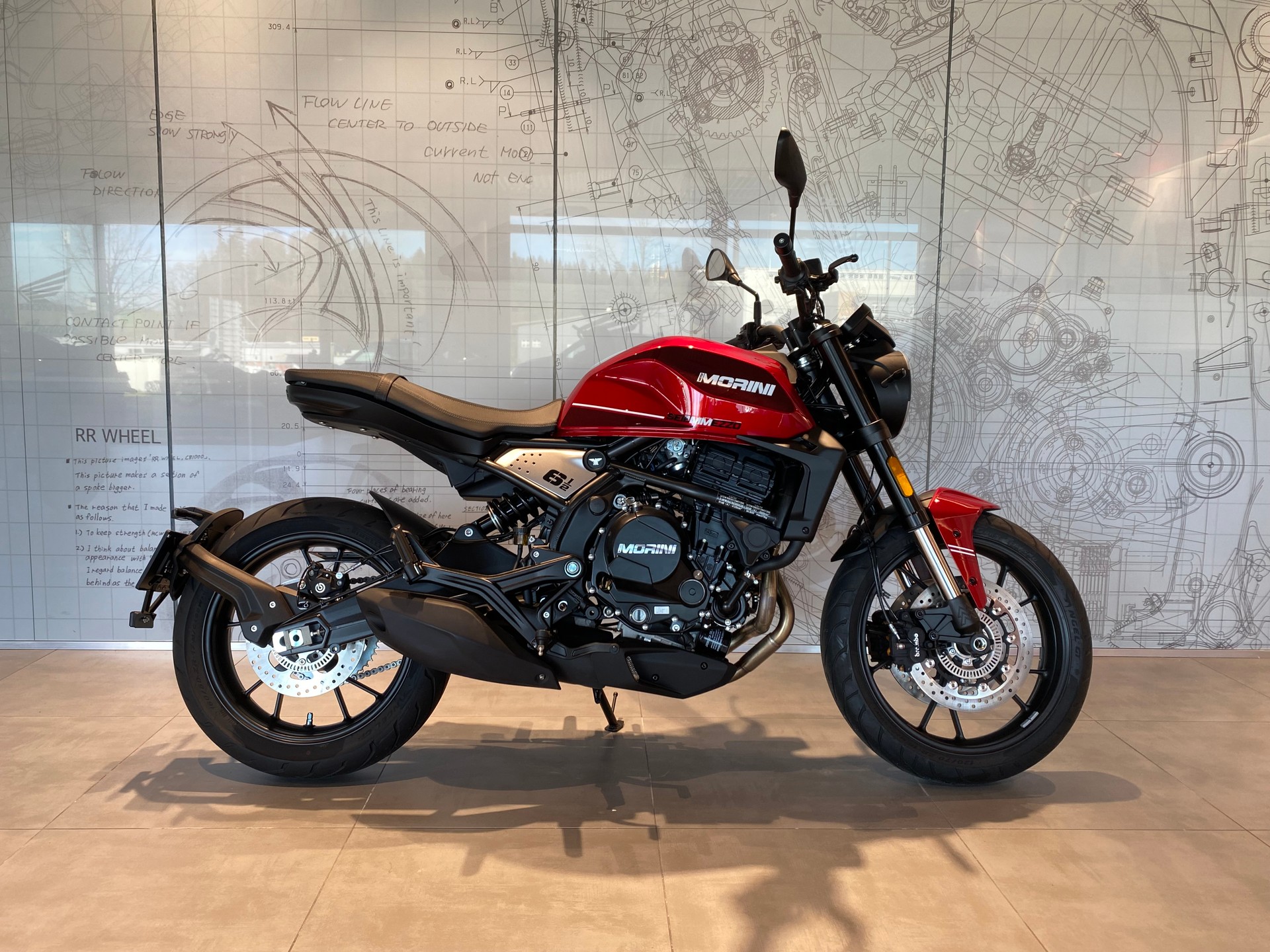 MOTO MORINI Seiemmezzo STR