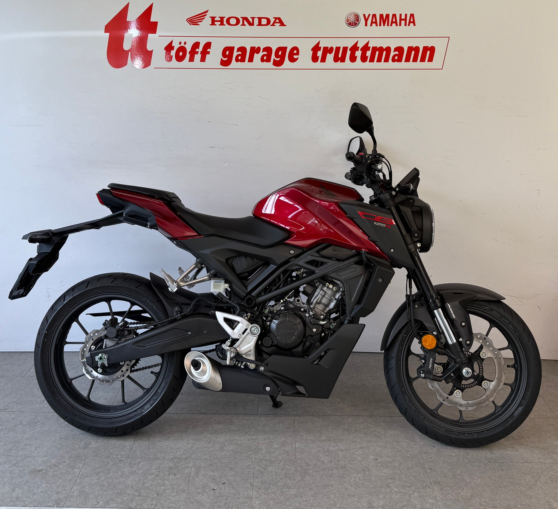 HONDA CB 125 R
