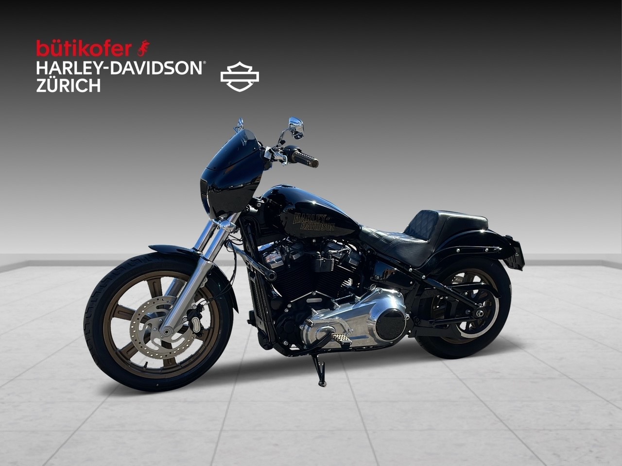 HARLEY-DAVIDSON FXST Softail Standard 107-showroom-element-2