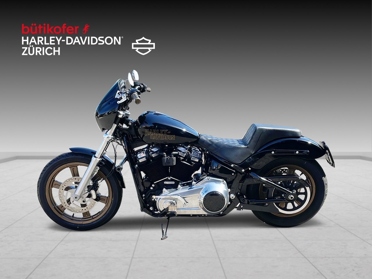 HARLEY-DAVIDSON FXST Softail Standard 107-showroom-element-3