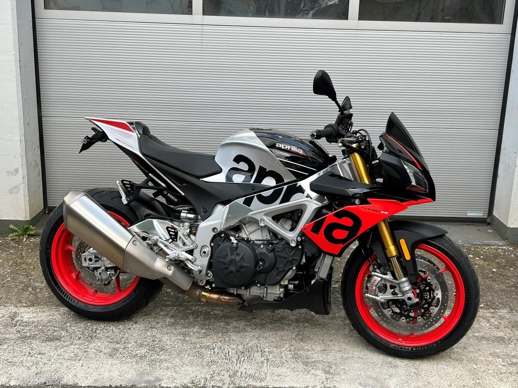 APRILIA Tuono V4 1100 Factory Semi Active Suspension-image-0