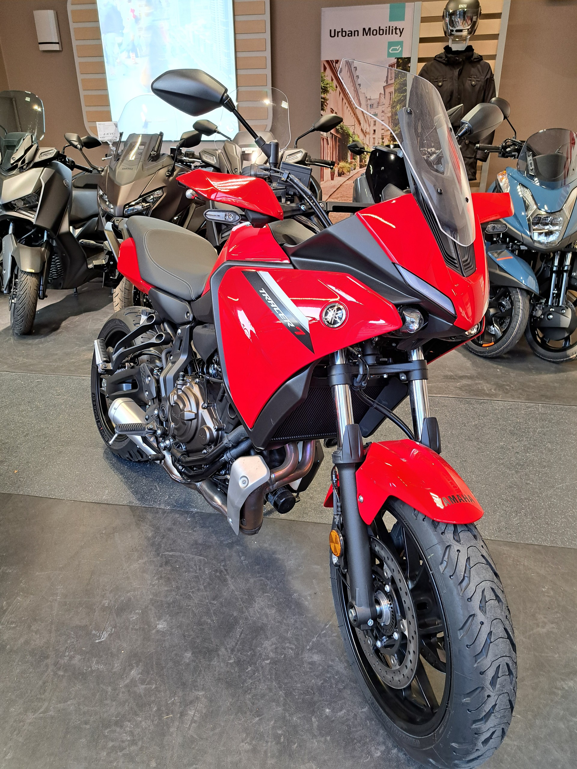 YAMAHA Tracer 7 (35kW)