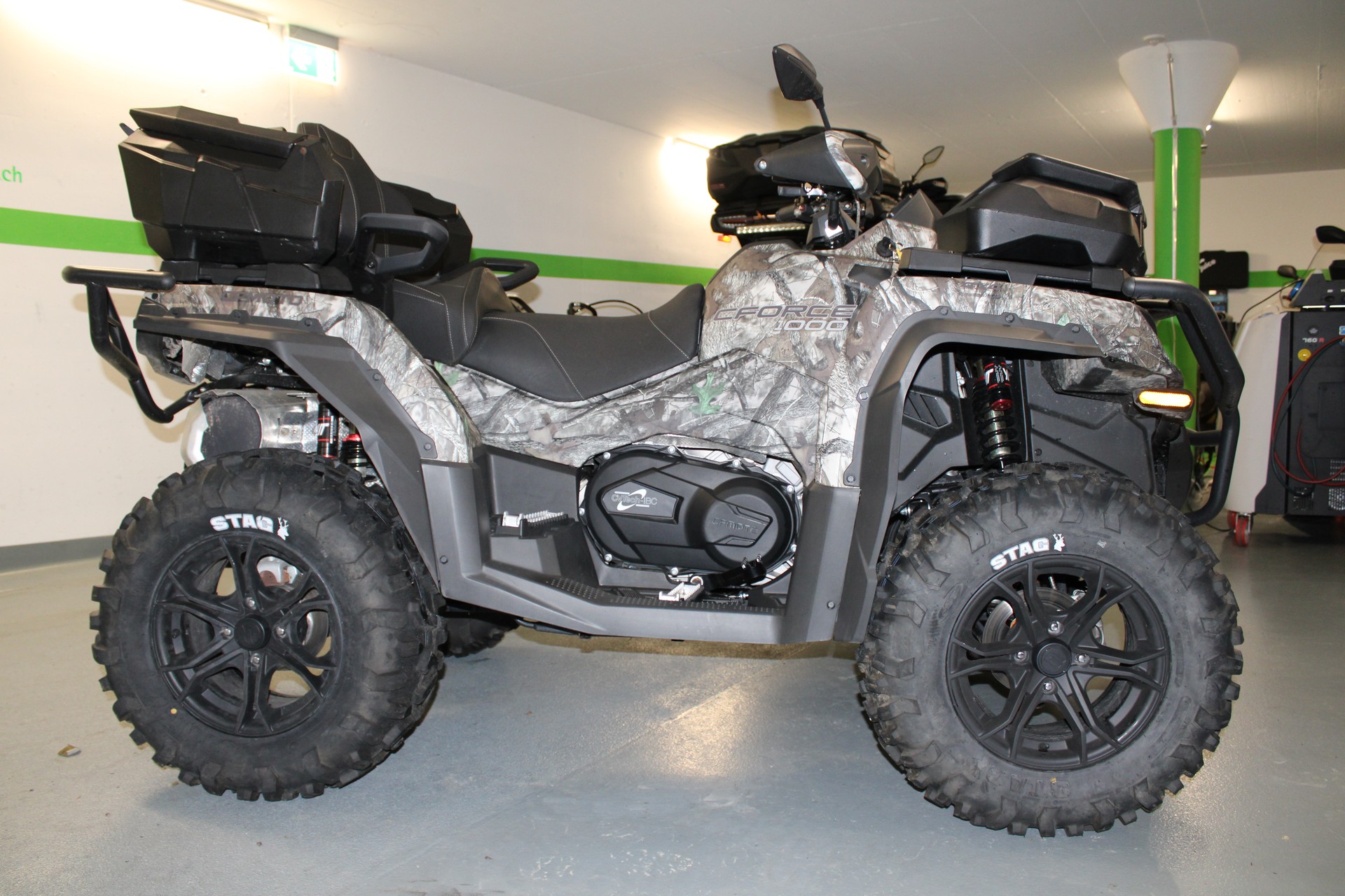 CF MOTO, ATV Quad acquistare un veicolo usato MotoScout24