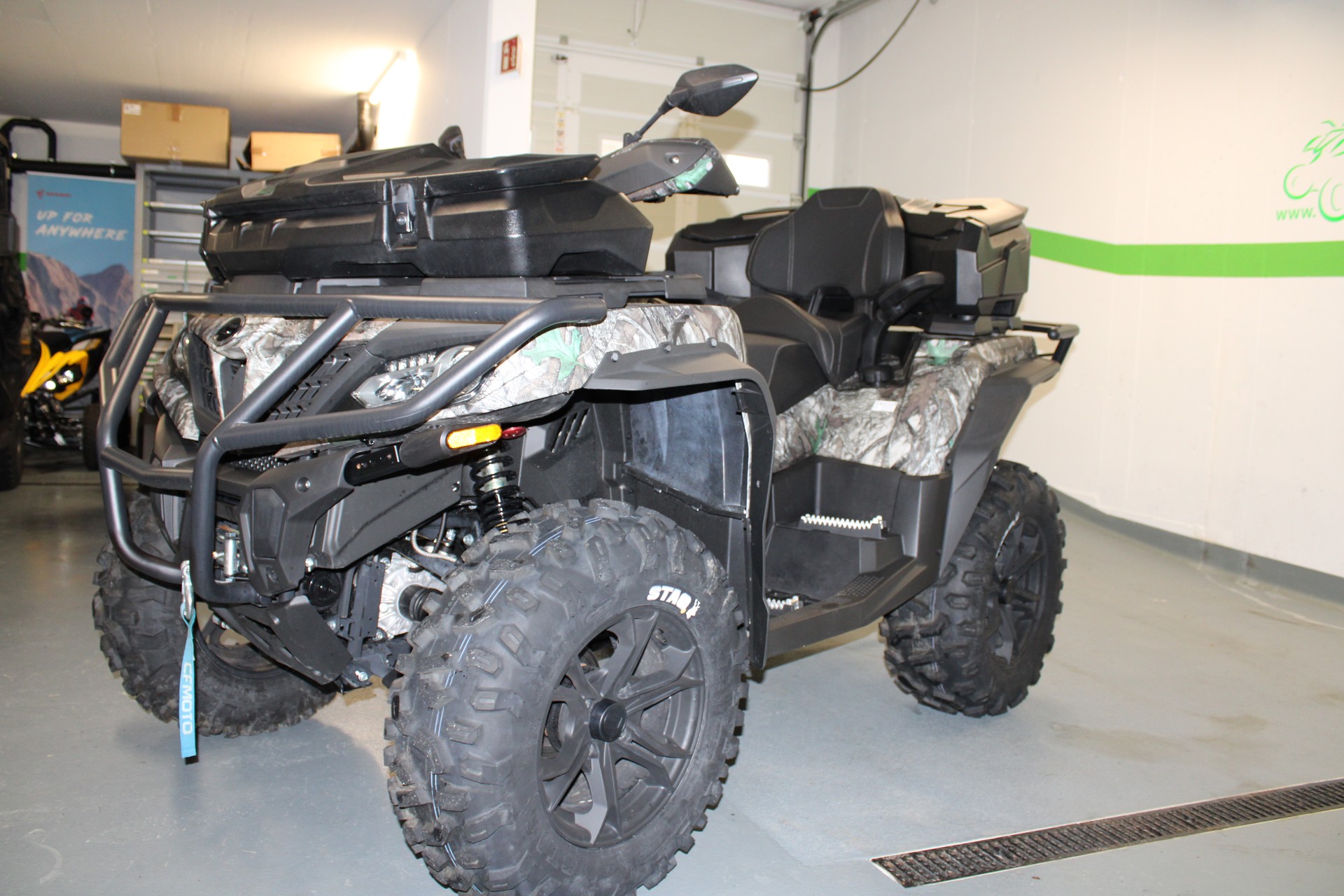 ATV Quad acquistare un veicolo usato MotoScout24