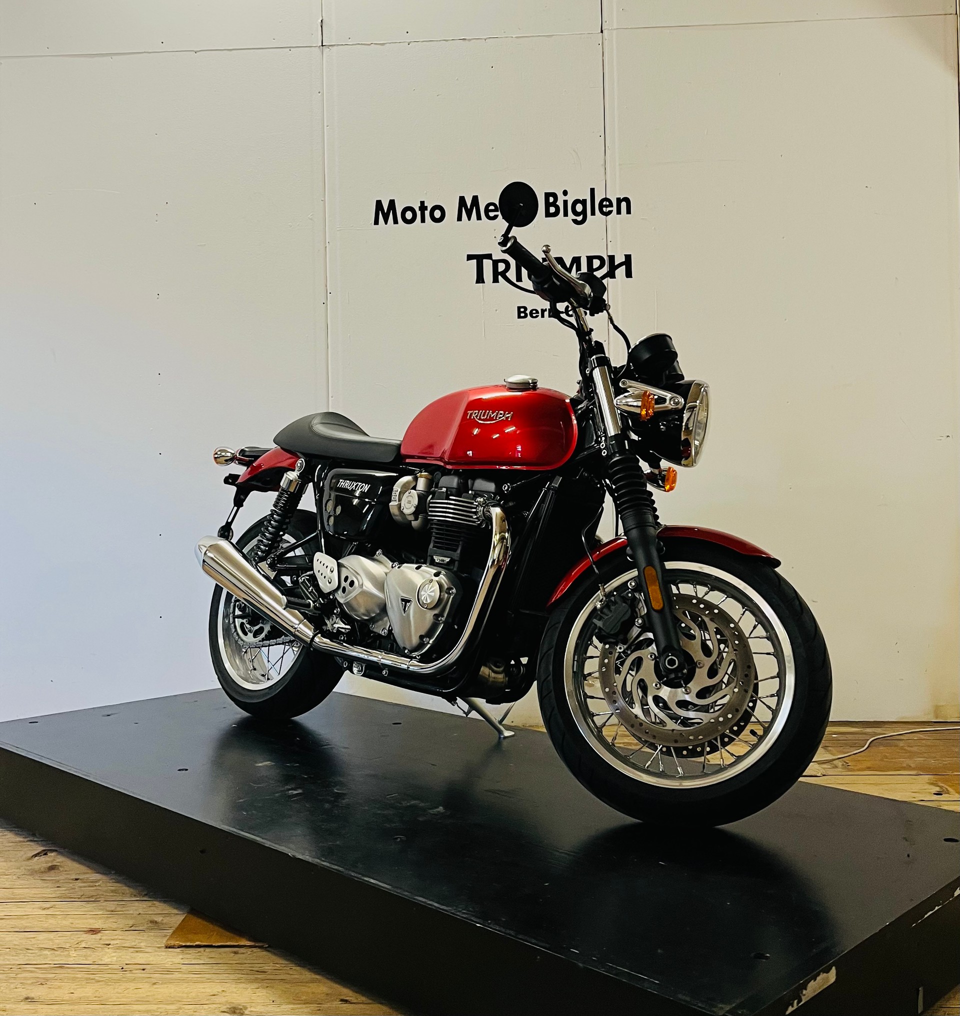 TRIUMPH Thruxton R 1200 i ABS