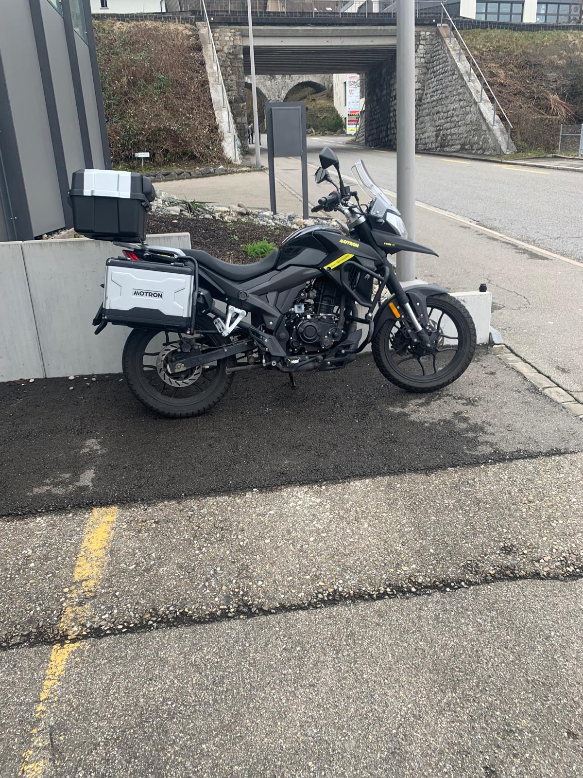MOTRON X-Nord 125 Touring