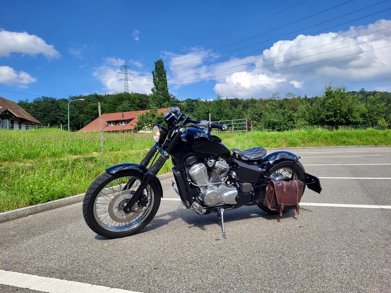 HONDA VT 600 C P-V Shadow