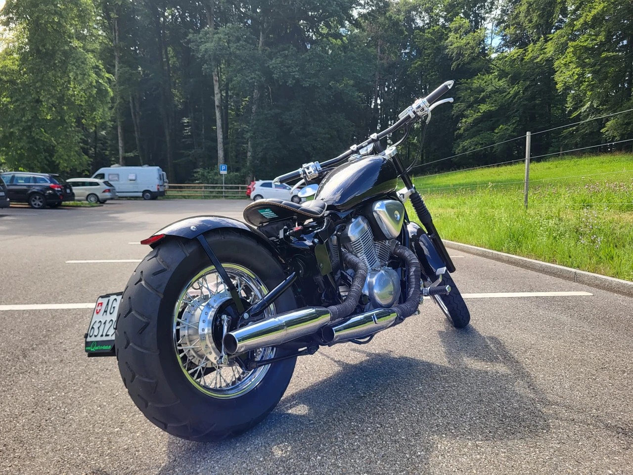 HONDA VT 600 C P-V Shadow-showroom-element-2