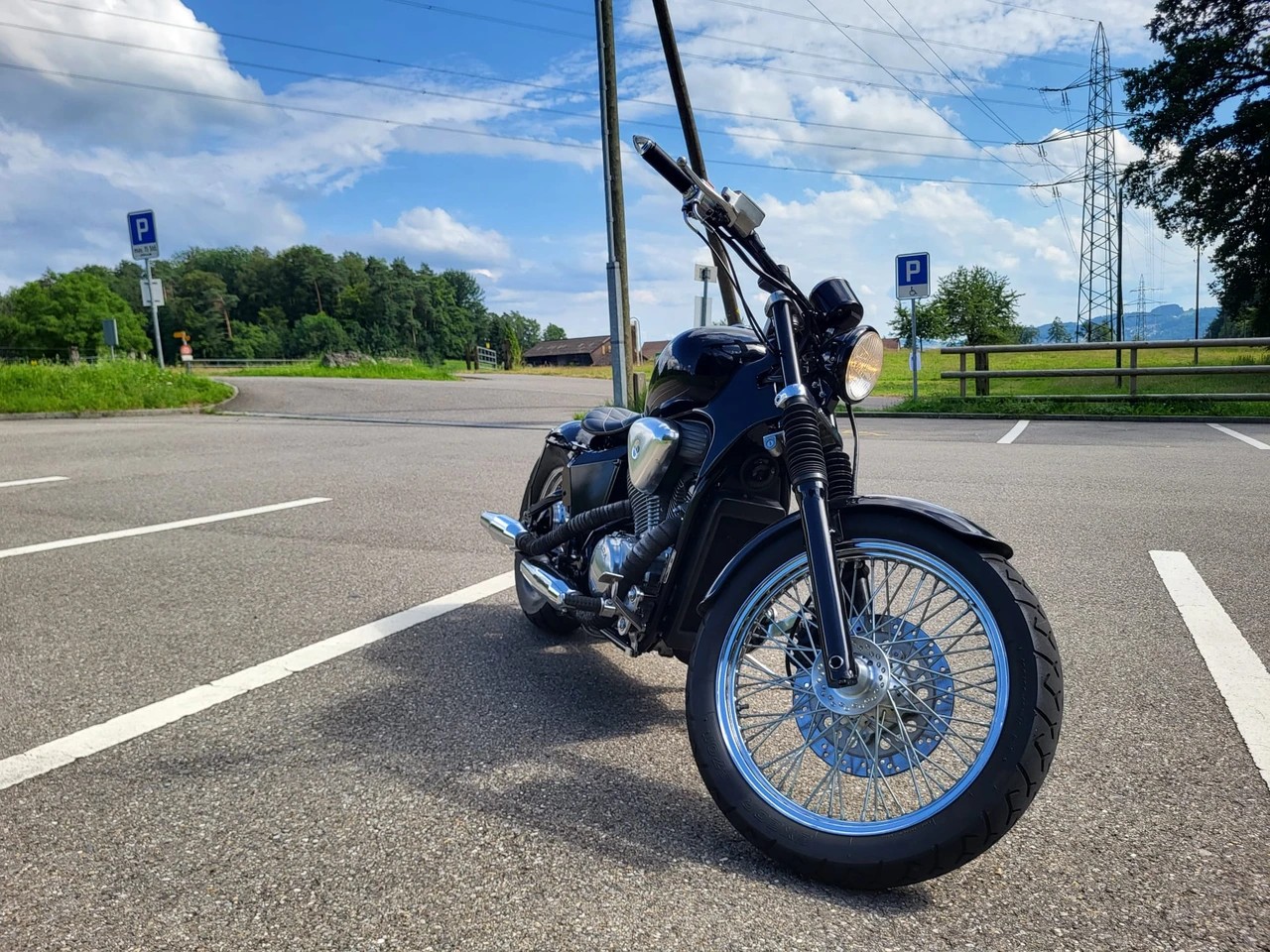 HONDA VT 600 C P-V Shadow-showroom-element-1