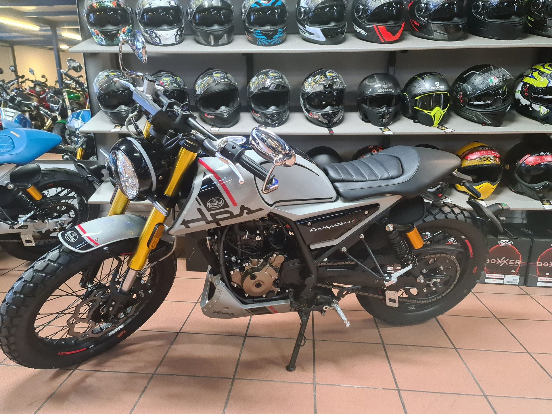 MONDIAL HPS 125
