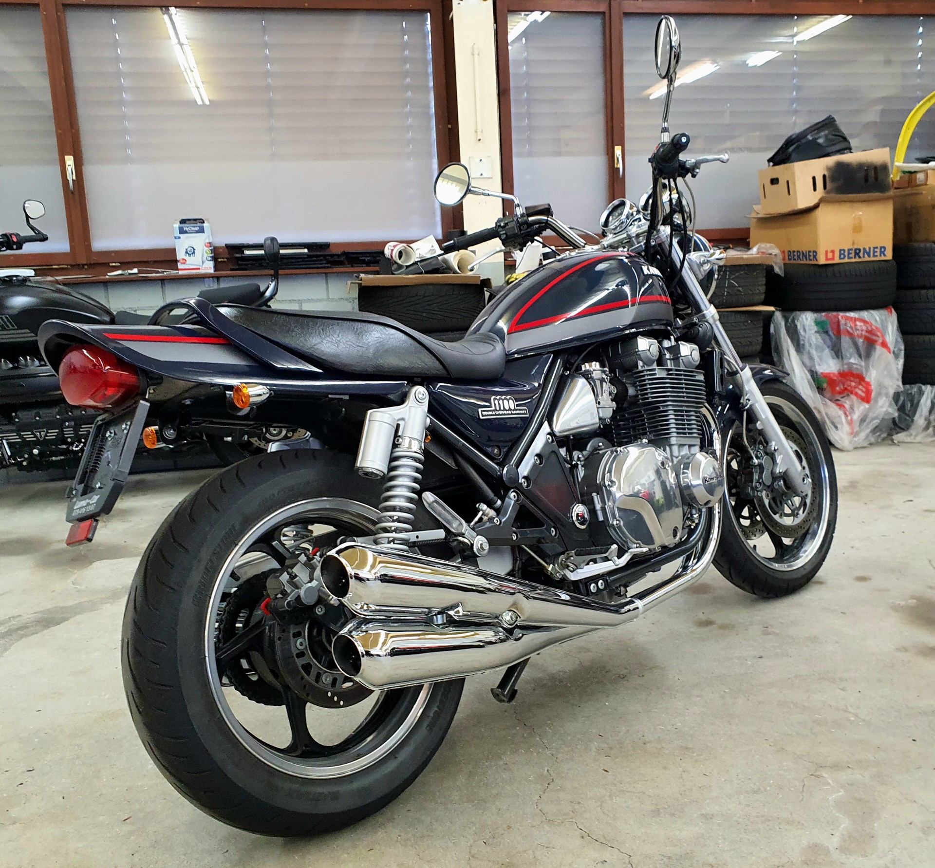 KAWASAKI Zephyr 1100-image-14