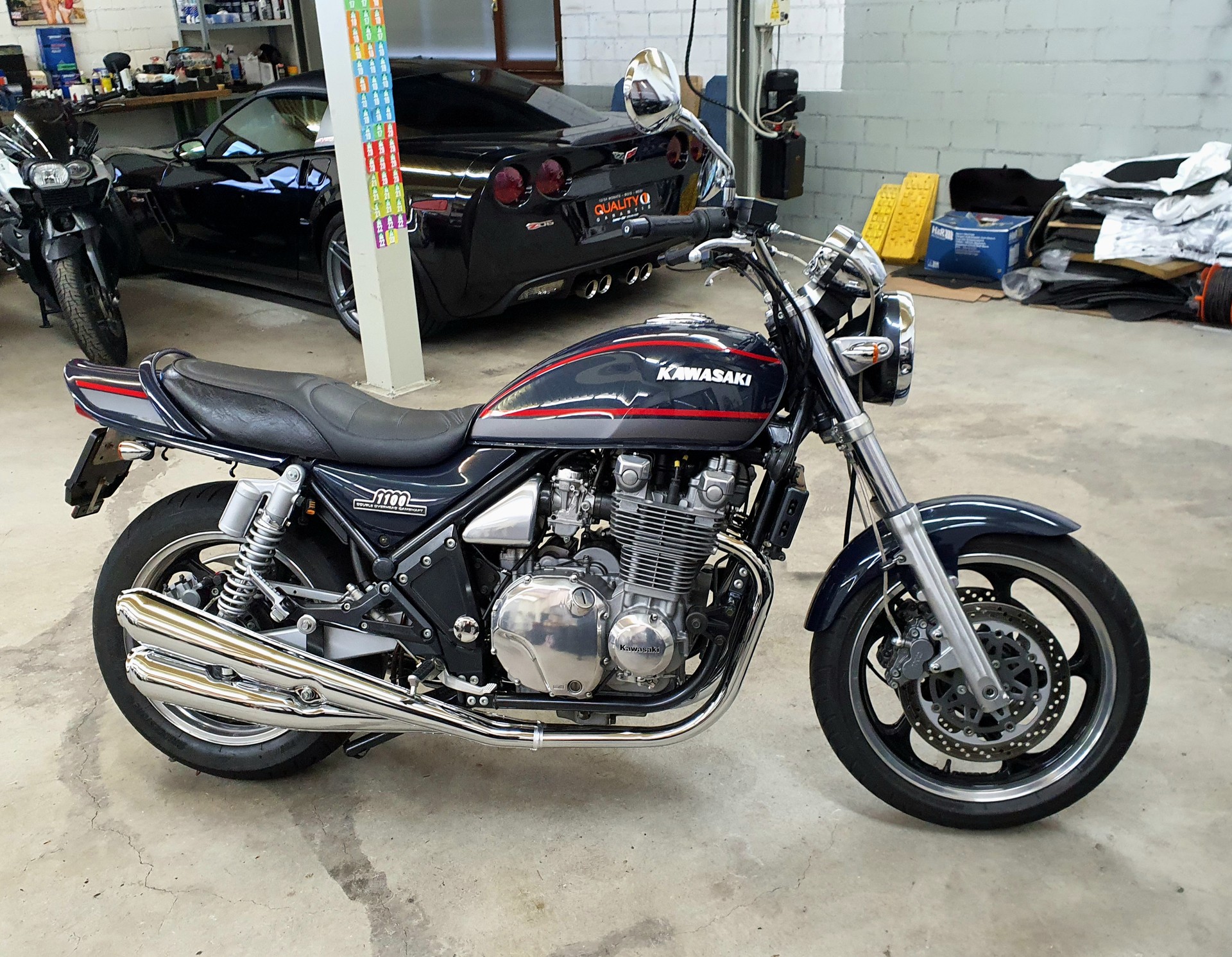 KAWASAKI Zephyr 1100-image-1
