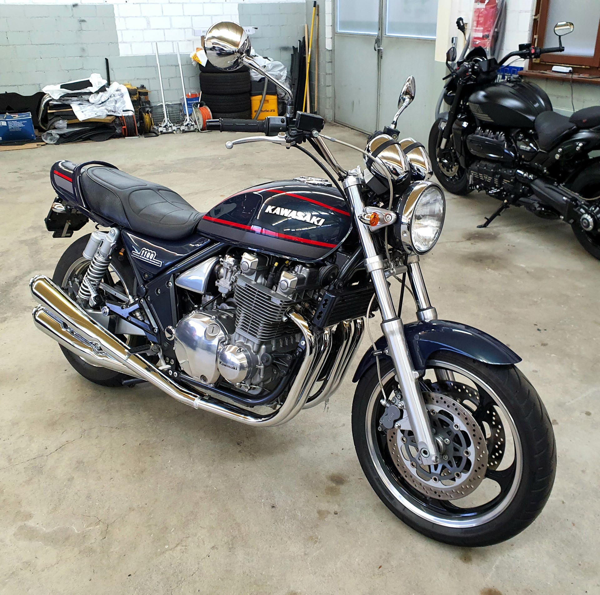 KAWASAKI Zephyr 1100-image-13