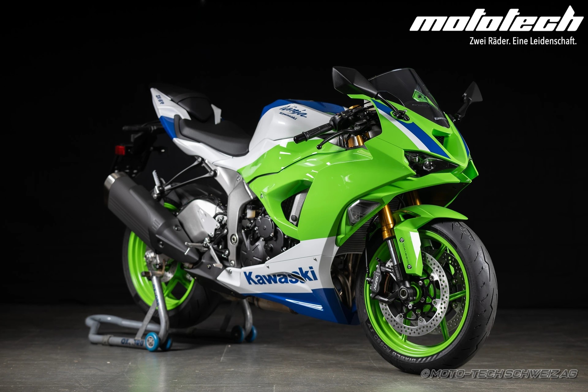 KAWASAKI NINJA ZX6R 40th Anniversary Edition Kaufen