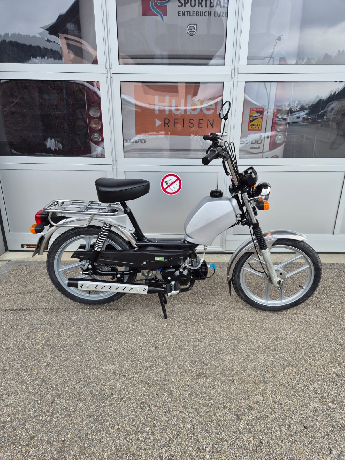 PONY GTX 521 mit Anlasser + Blinker