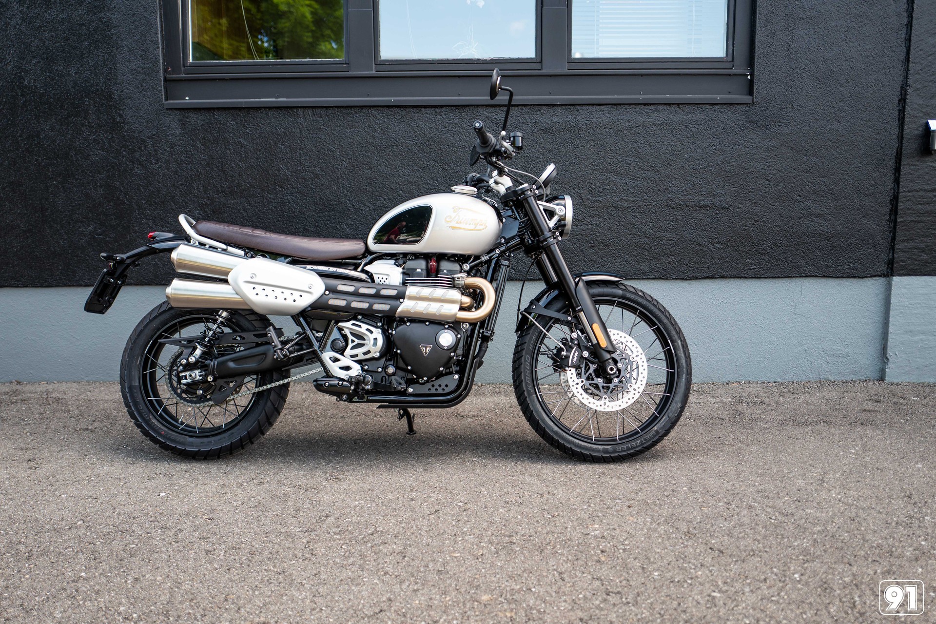 TRIUMPH Scrambler 1200 X