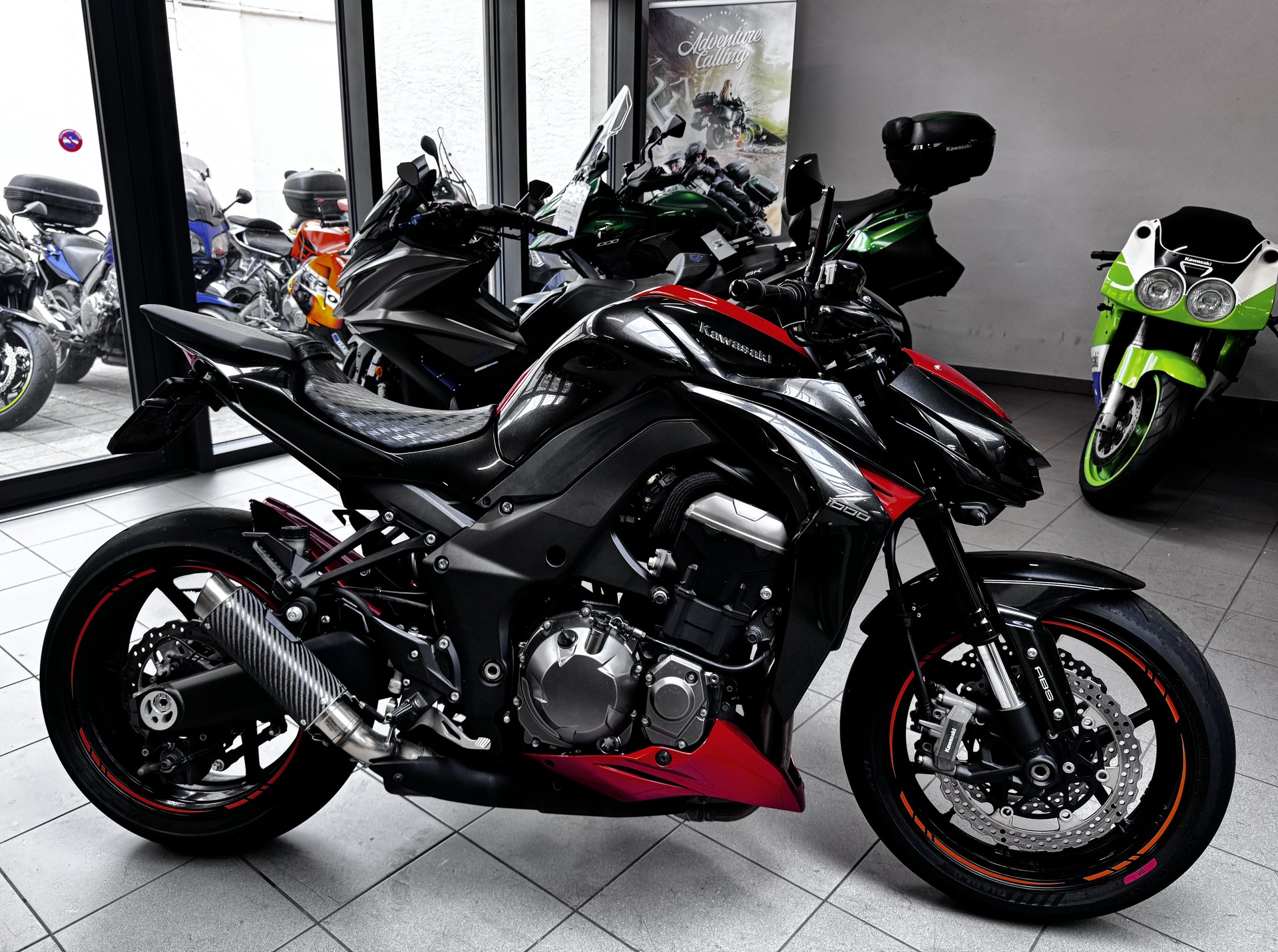 KAWASAKI Z 1000 ABS