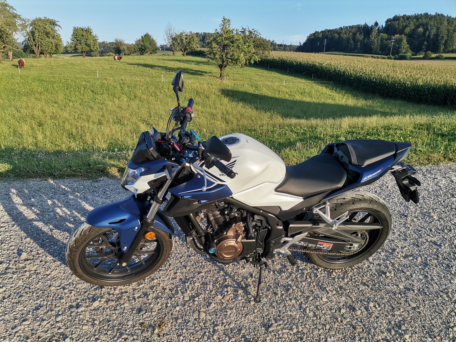 HONDA CB 500 F ABS-image-0