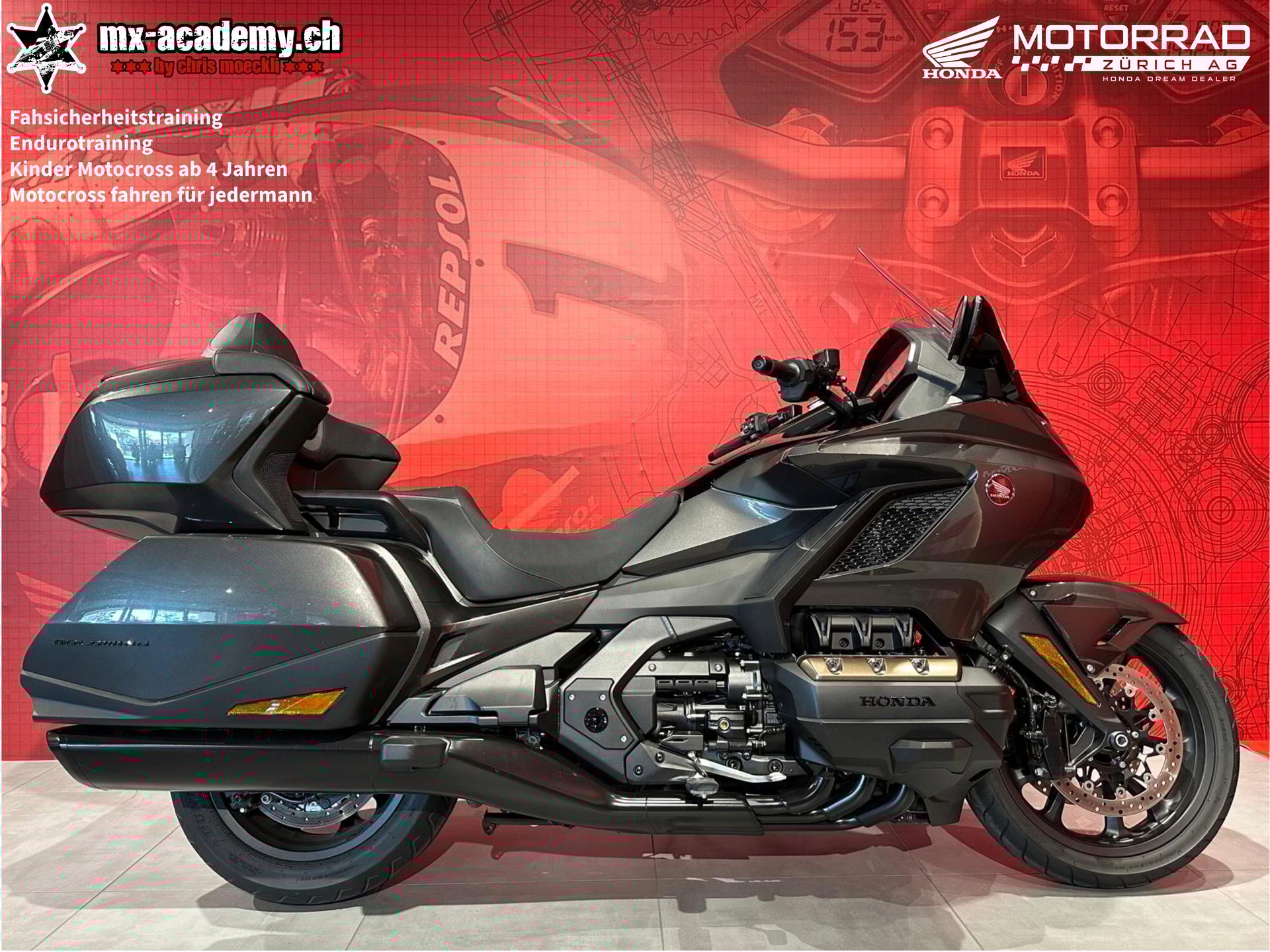 HONDA GL 1800 Goldwing