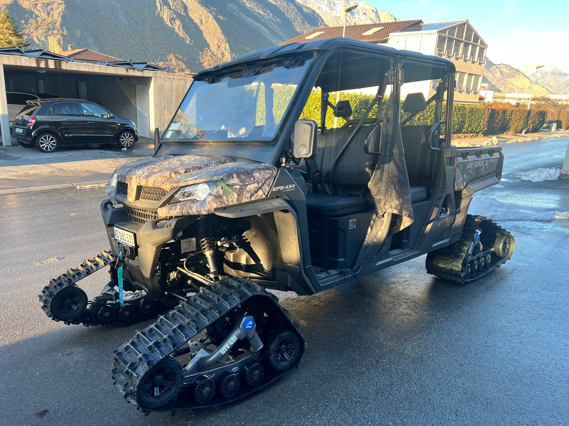 CF MOTO Uforce 1000 XL Camso raupen