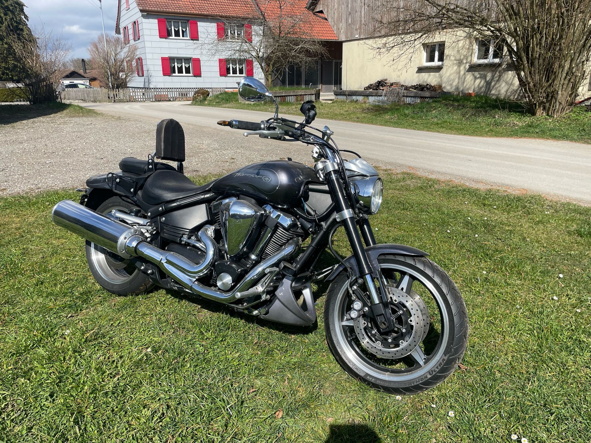 YAMAHA XV 1700 Warrior