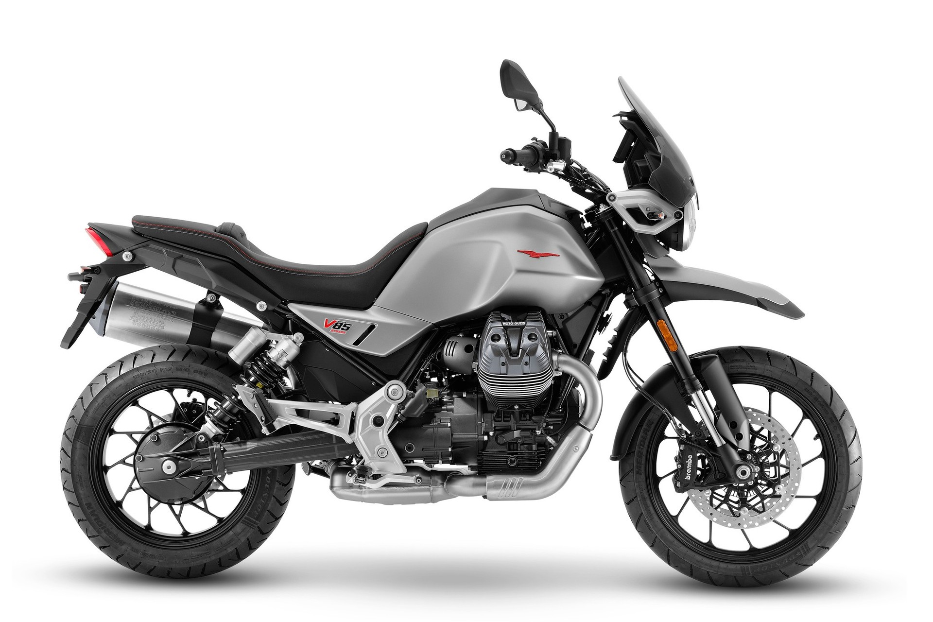 MOTO GUZZI V85 TT Strada E5+