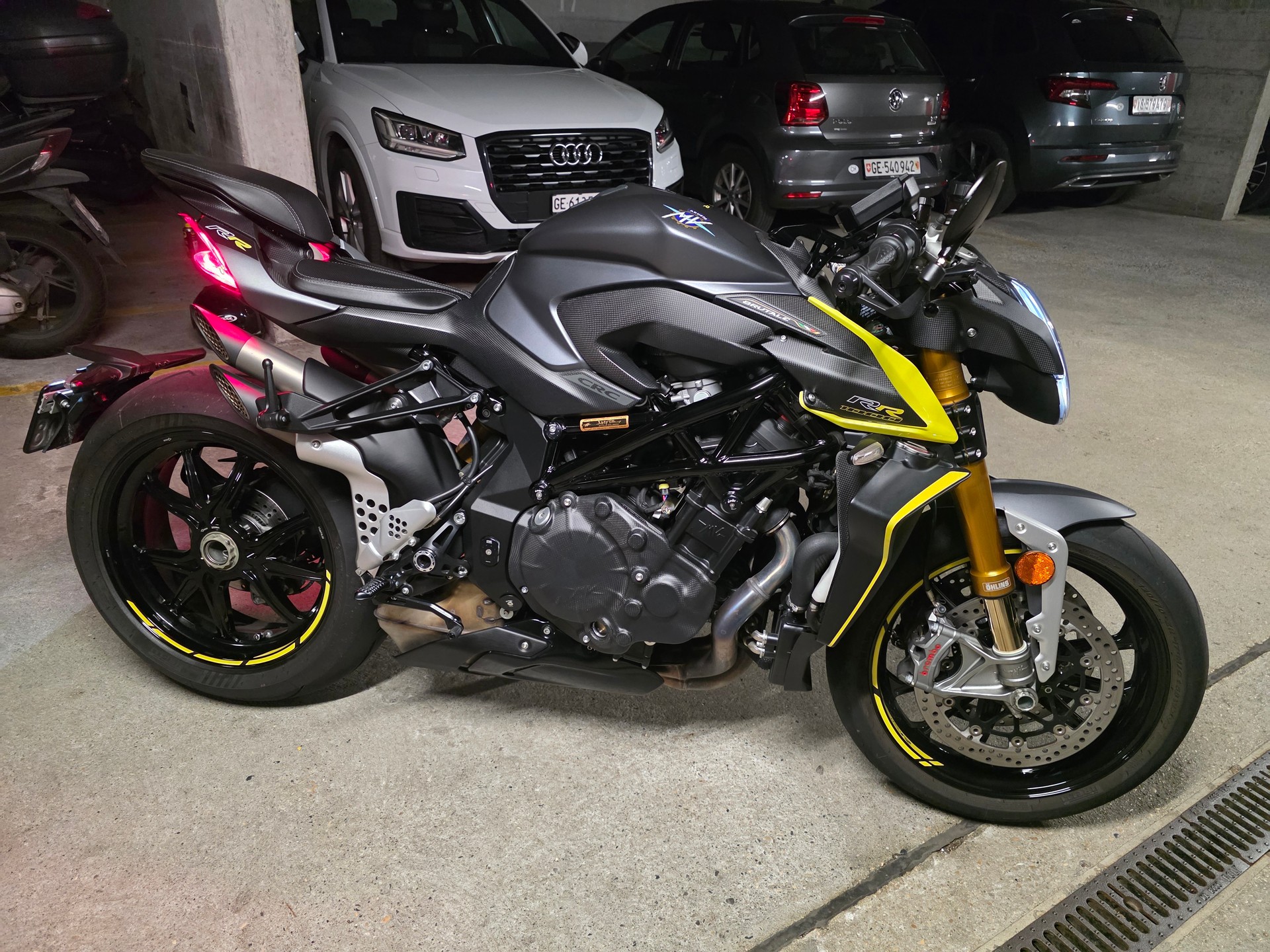 MV AGUSTA B4 Brutale 1000 RR